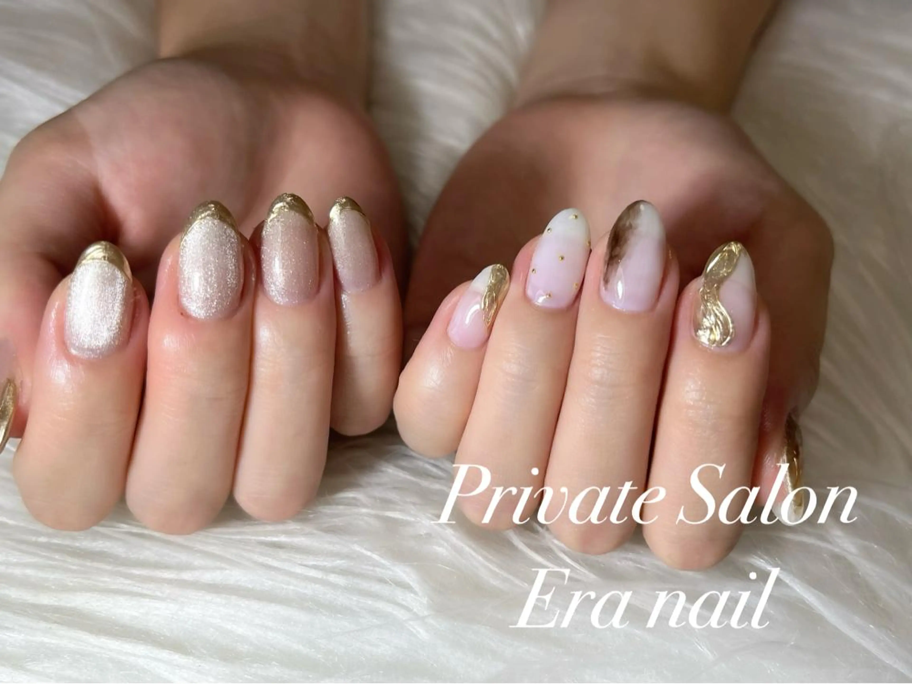 ネイル 持ち込み Era nailのネイルデザイン