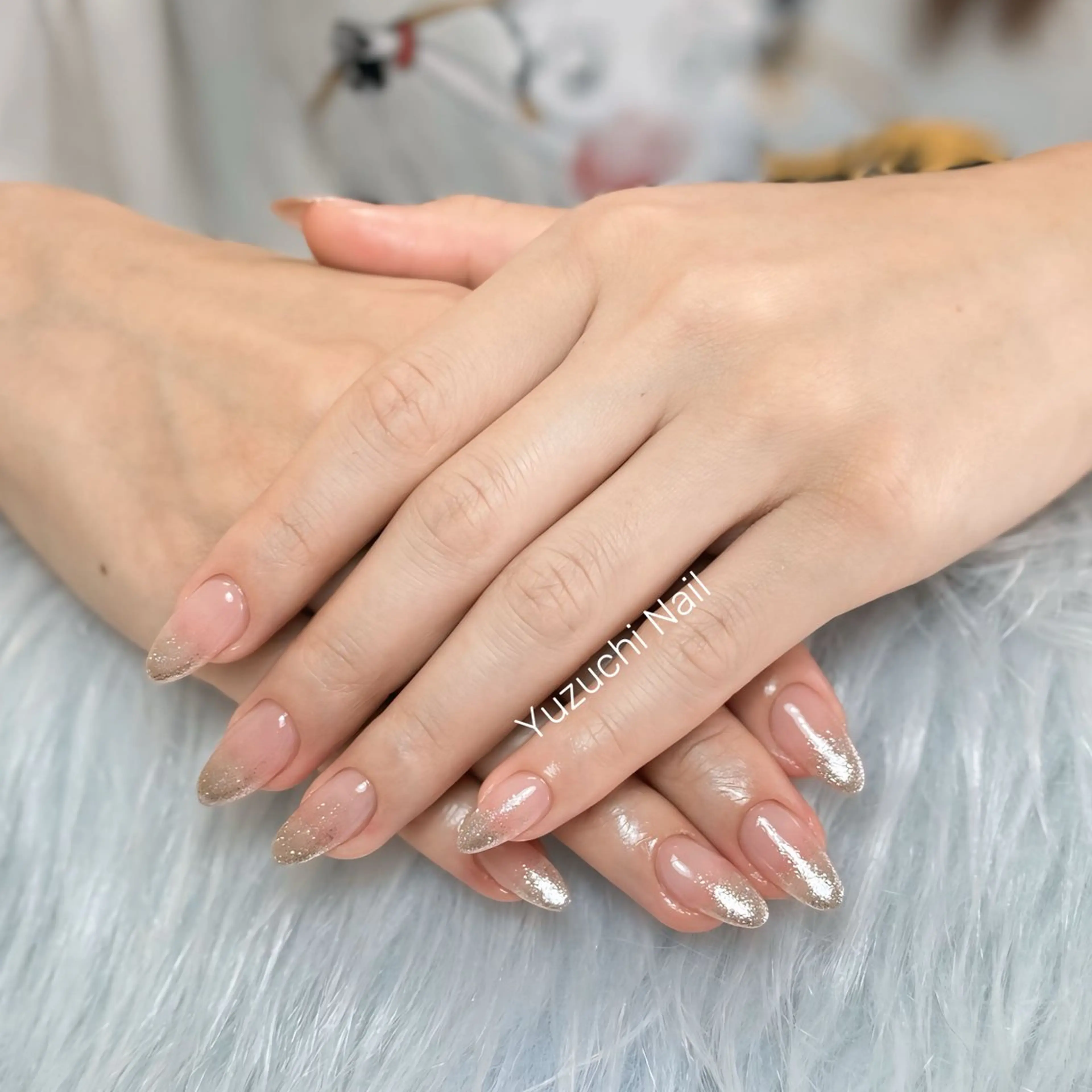 ネイル フットネイル 夏ネイル ワンホンネイル Yuzuchi Nailのネイルデザイン