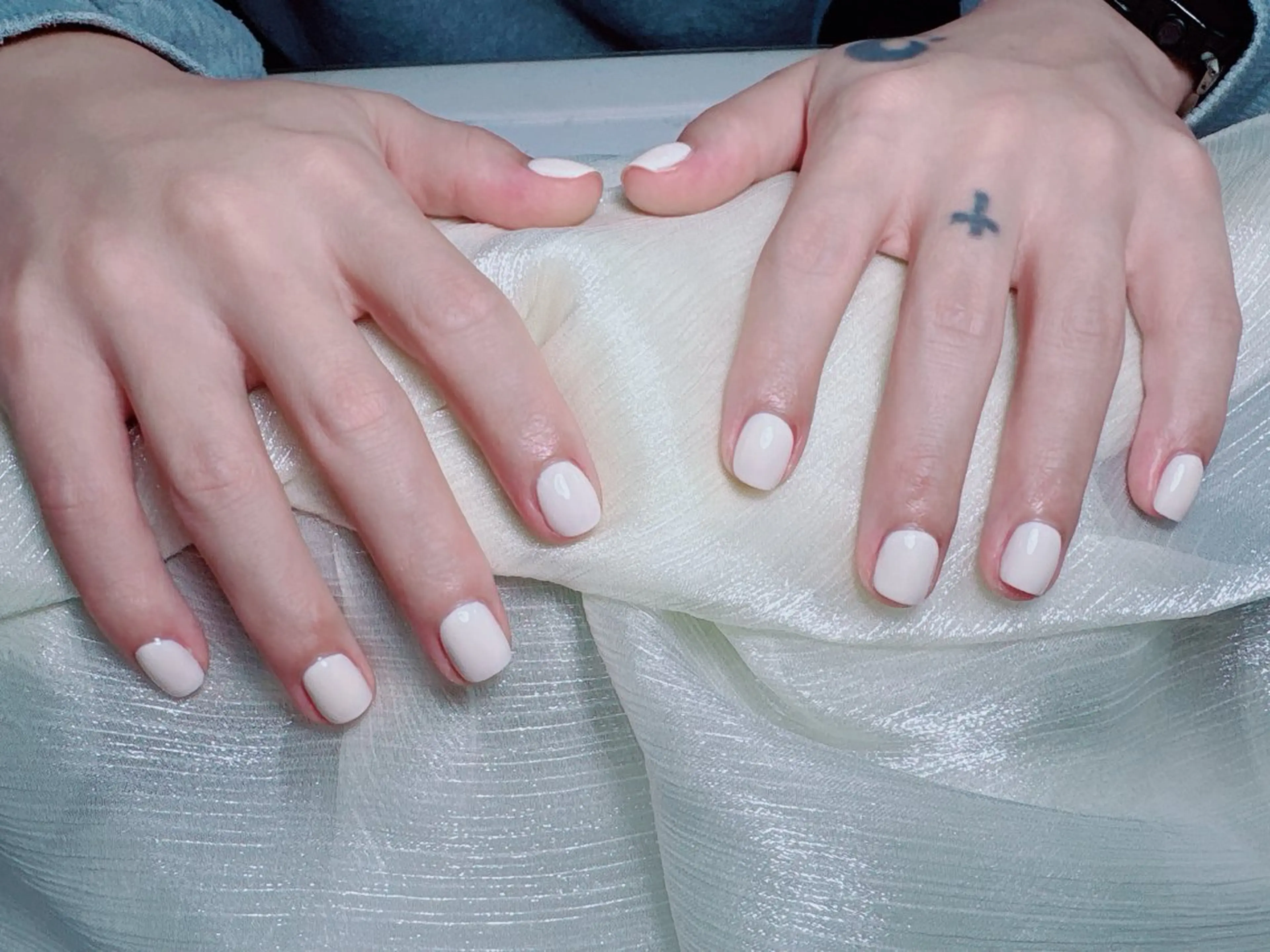 ネイル ハンドネイル Yuxi Beauty salon 【ユーシィー ビューティ サロン】所属・ユーシーネイルサロン 池田公園店のネイルデザイン