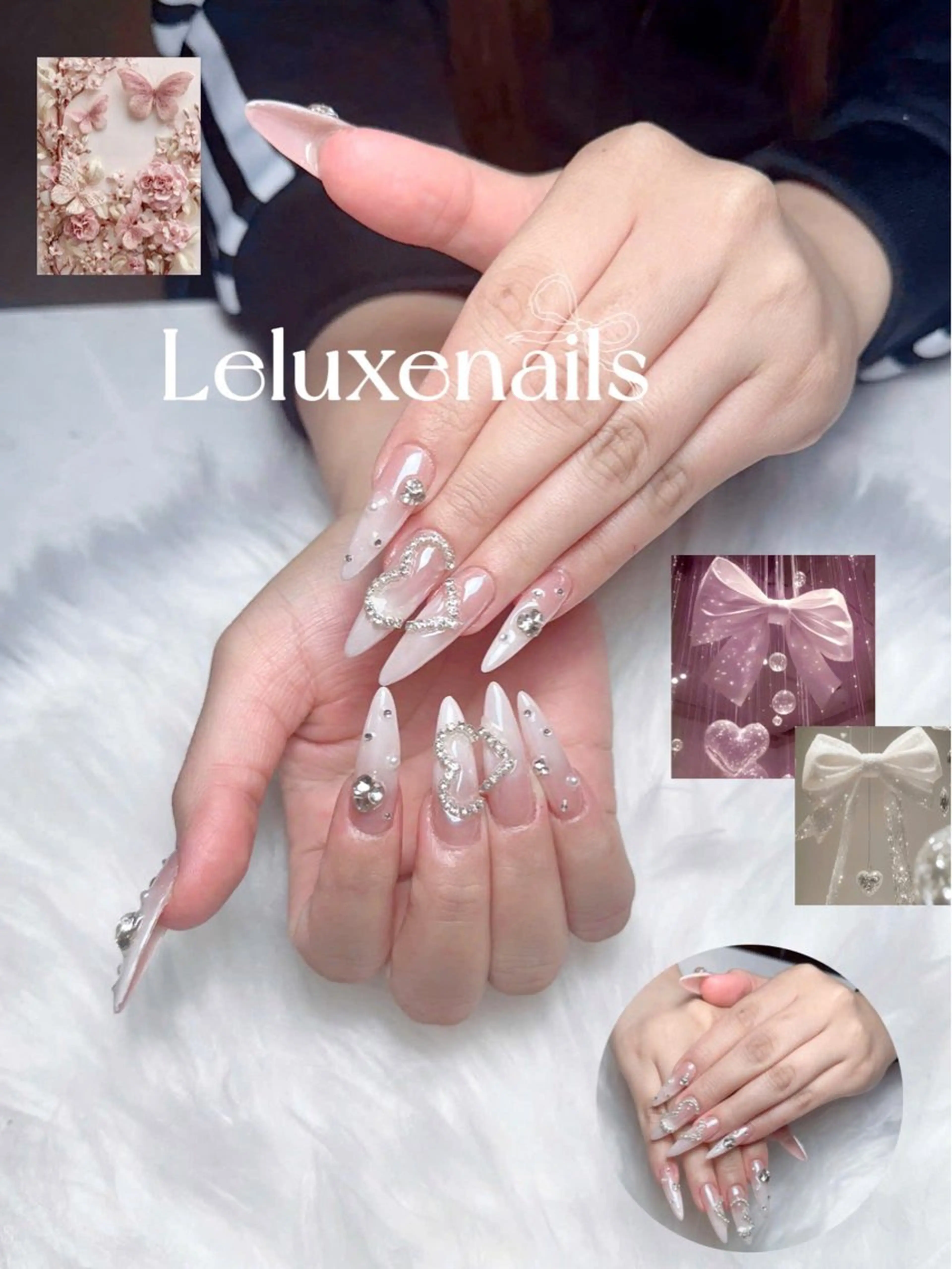 ネイル le luxe nailsのネイルデザイン