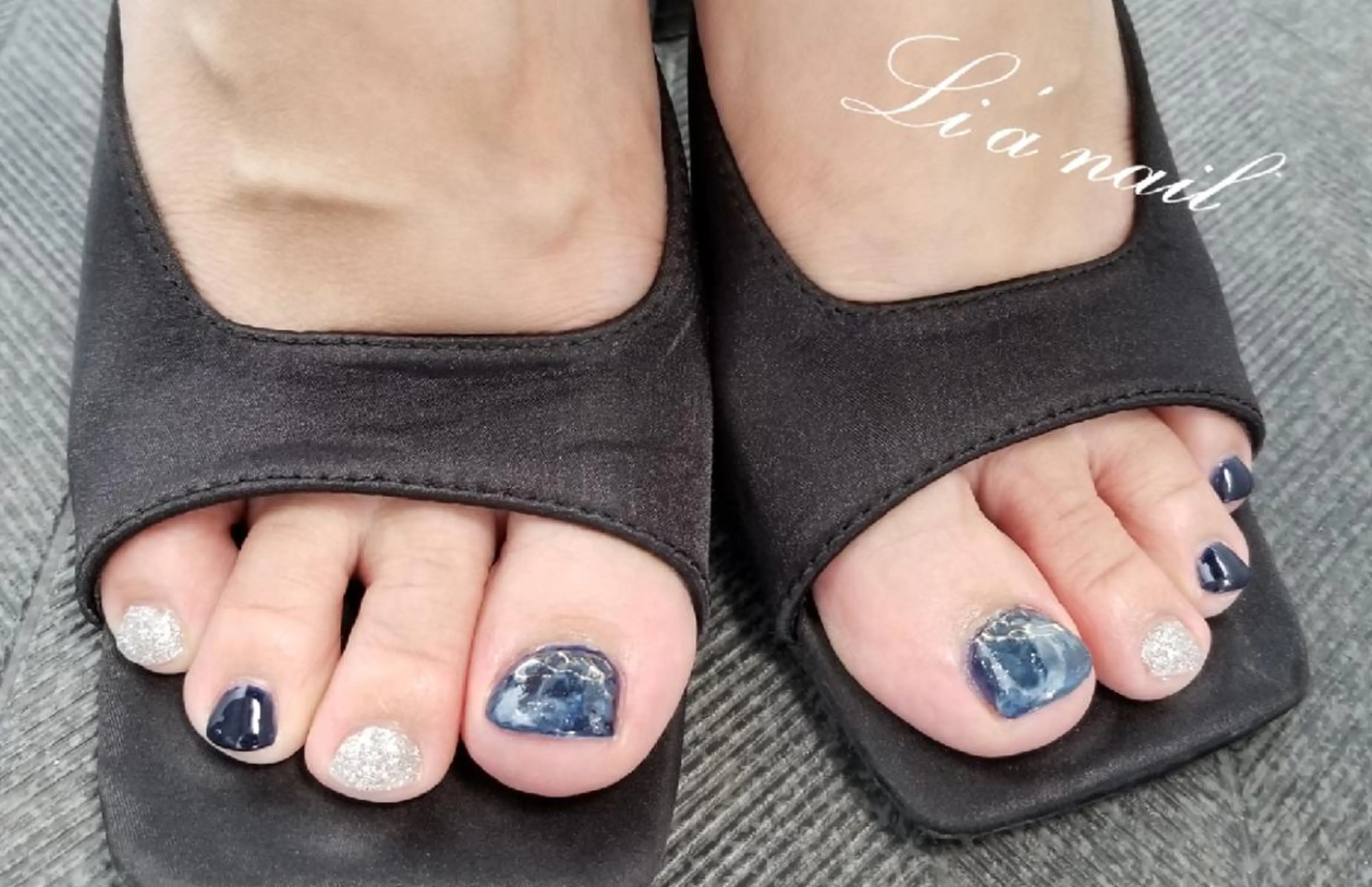 ネイル Li'a  nailのネイルデザイン