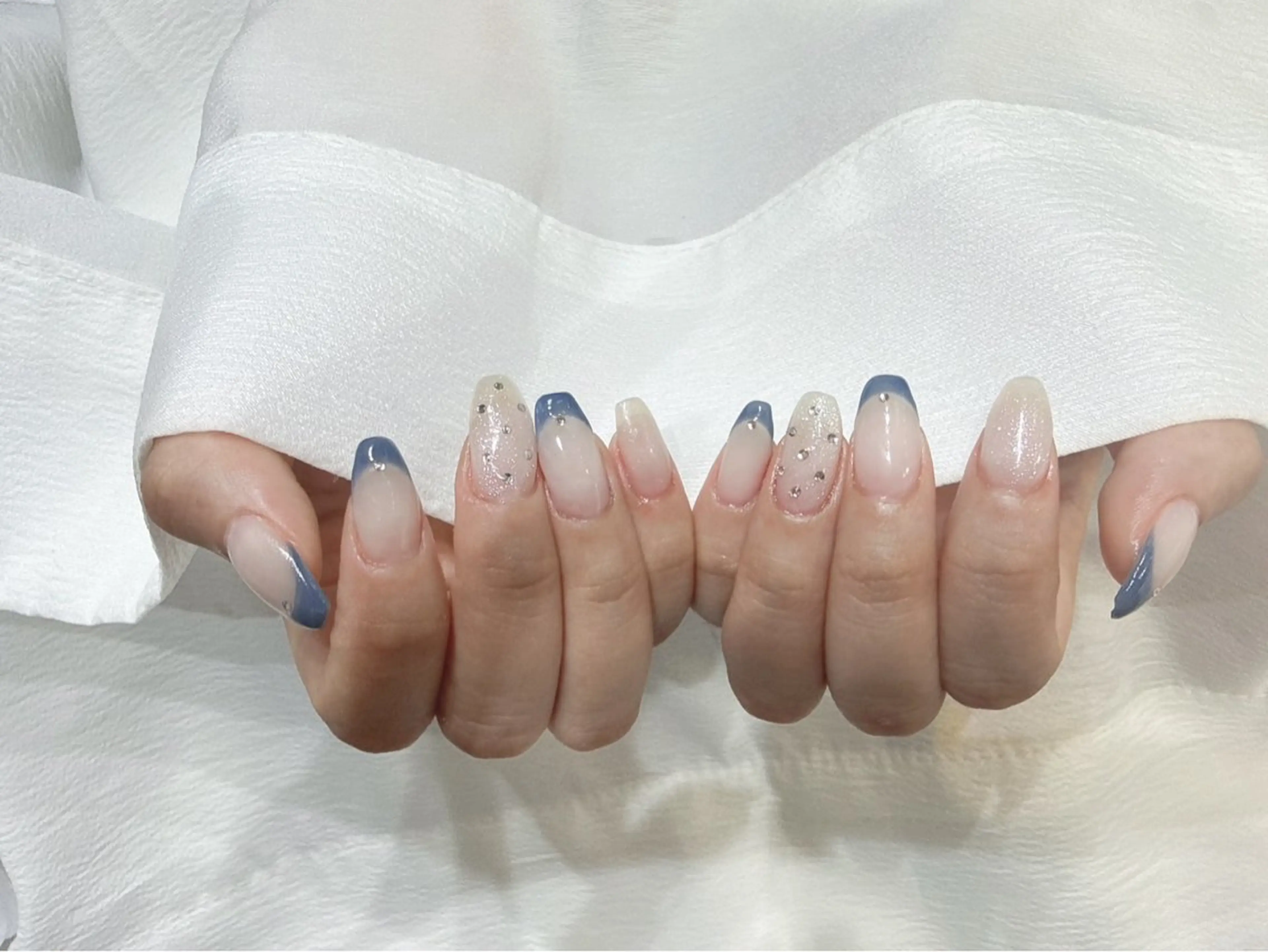 ネイル ハンドネイル ハンドケア NailSalon✨ Écrinエクランのネイルデザイン
