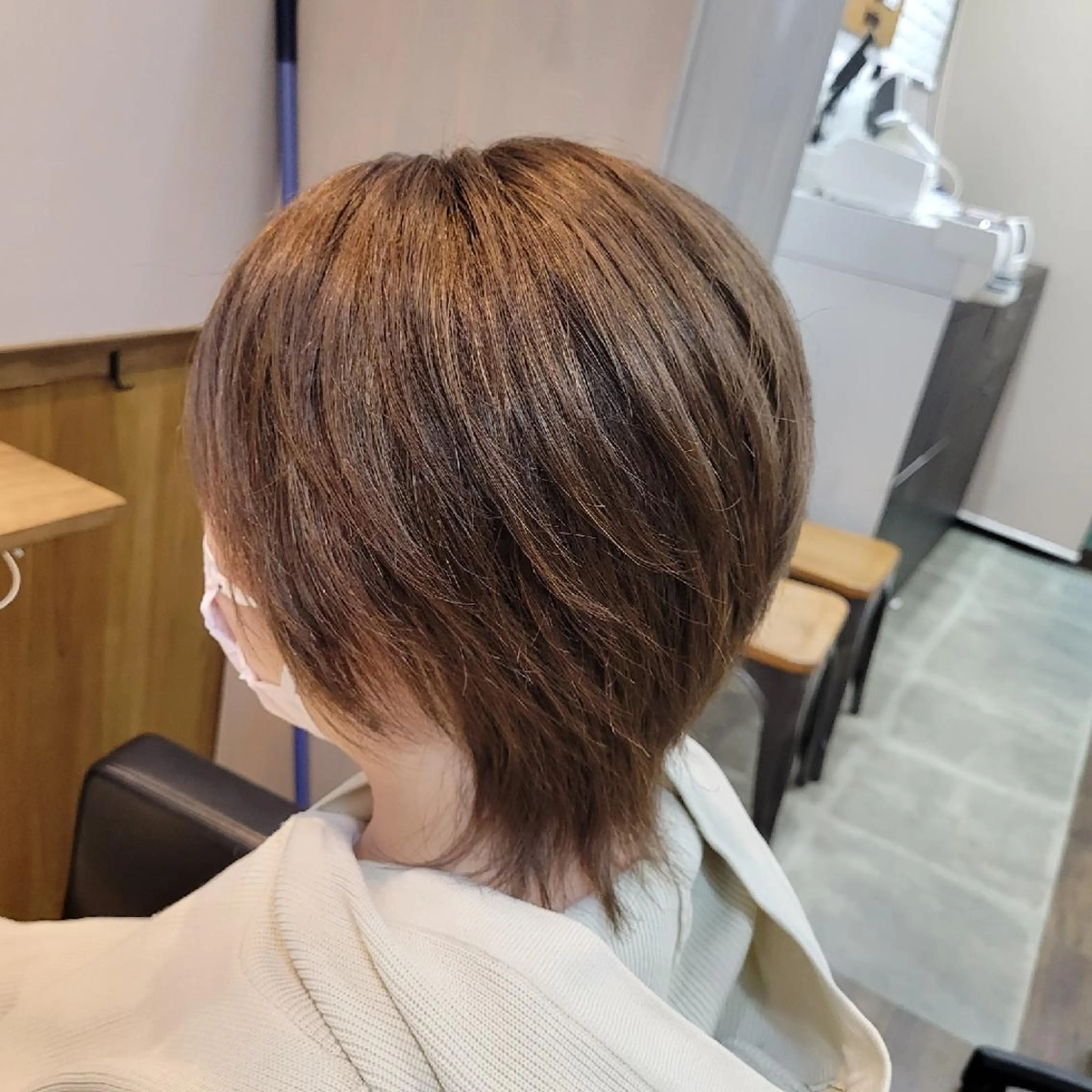 ショート E RIのヘアスタイル