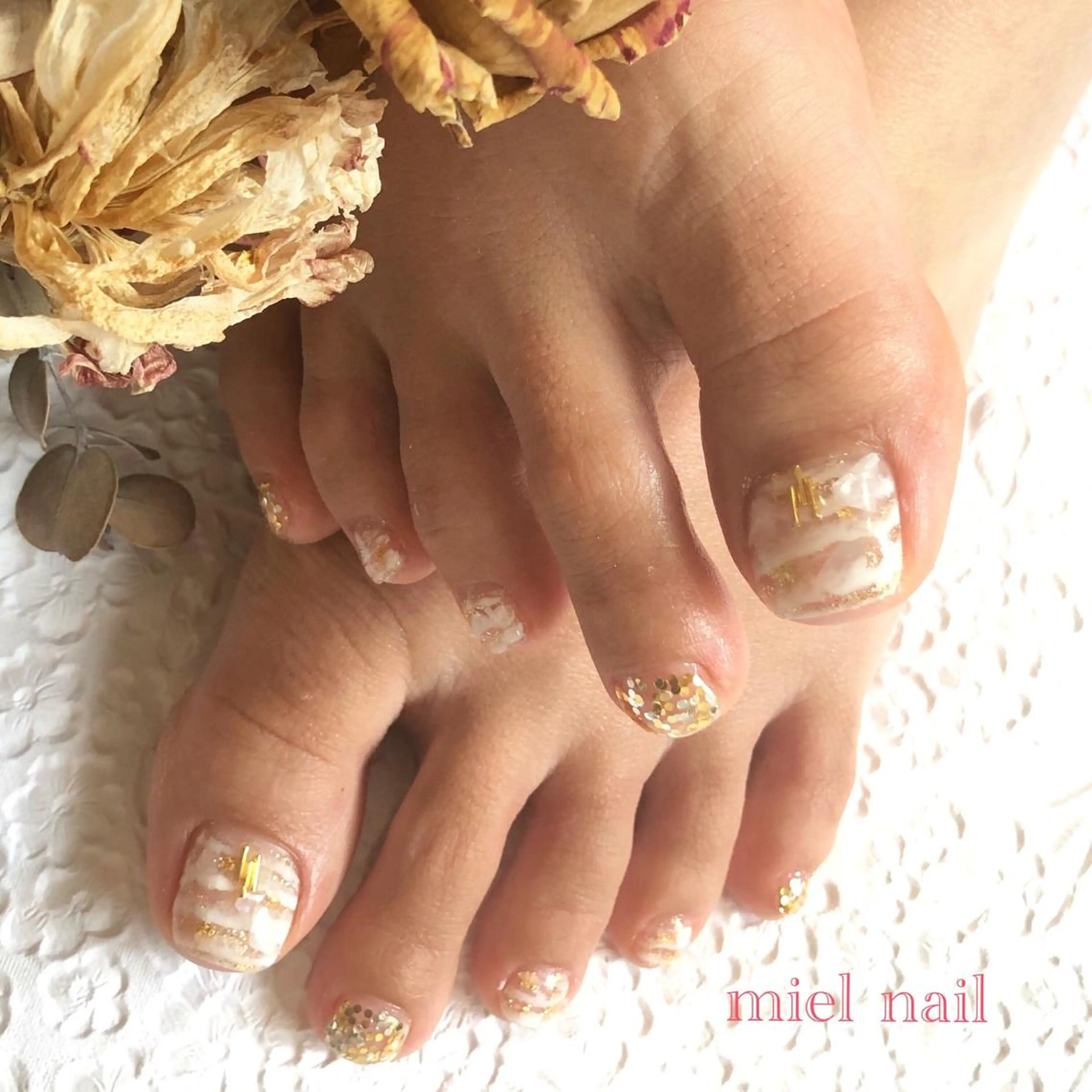 ネイル miel nailのネイルデザイン