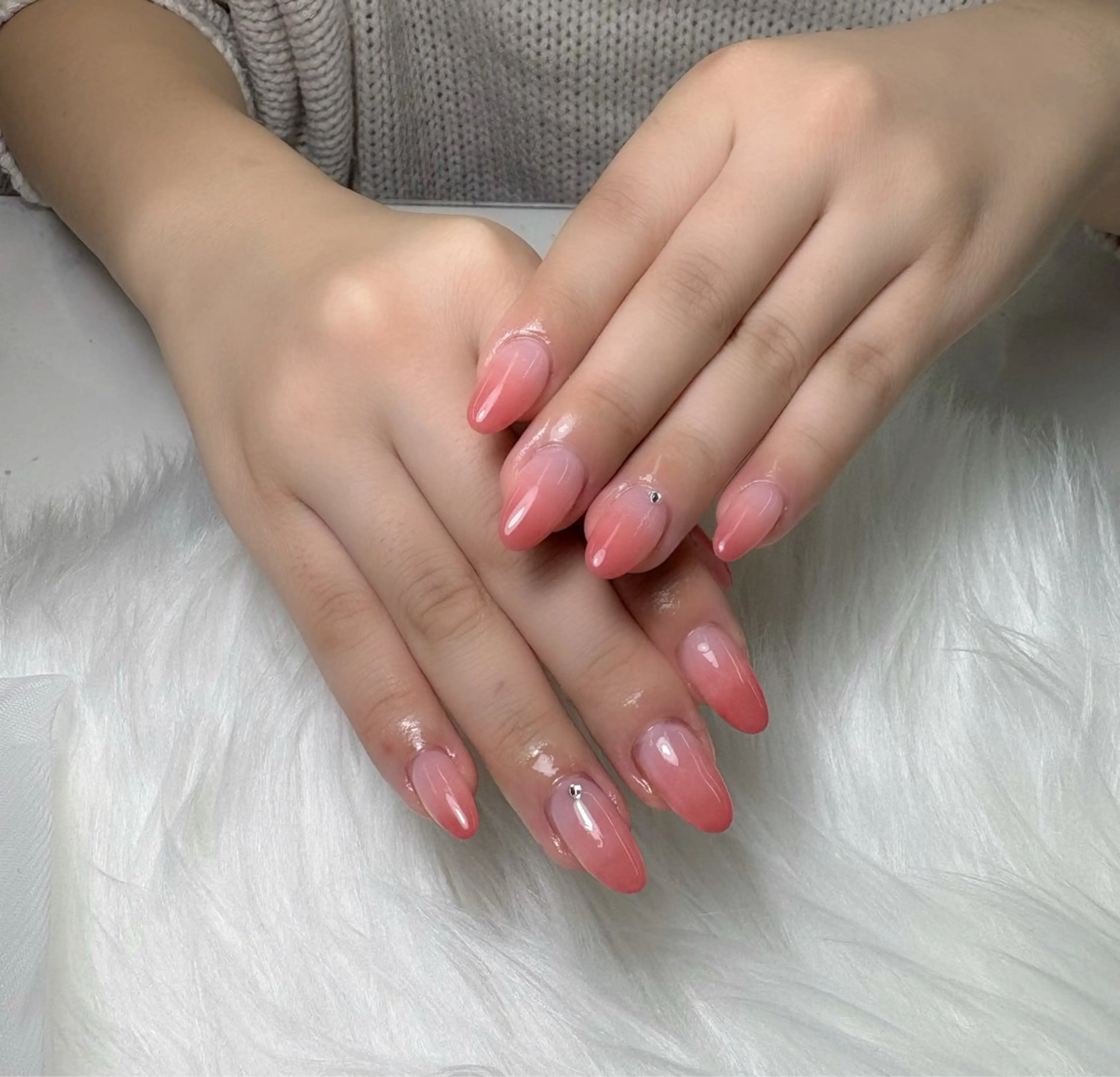 ネイル ジェルネイル 韓国ネイル シンプルネイル ハンドネイル King nail Bakiのネイルデザイン
