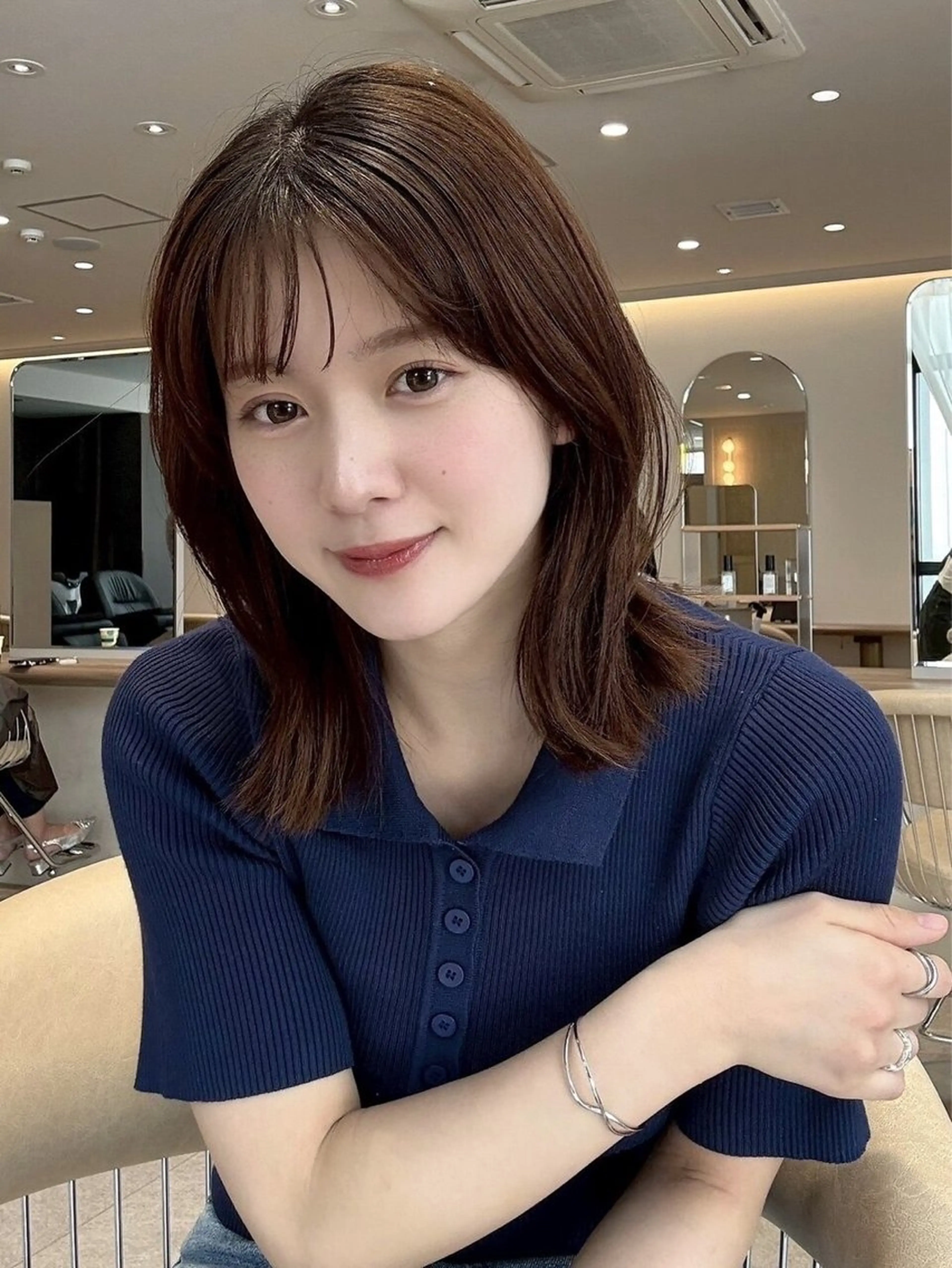 ロング カラー ベージュカラー ケアカラー 髪質改善 レイヤーカット トリートメント カット ヘアカラー トリートメント 髪質改善 髪質改善カラーゆうひのヘアスタイル