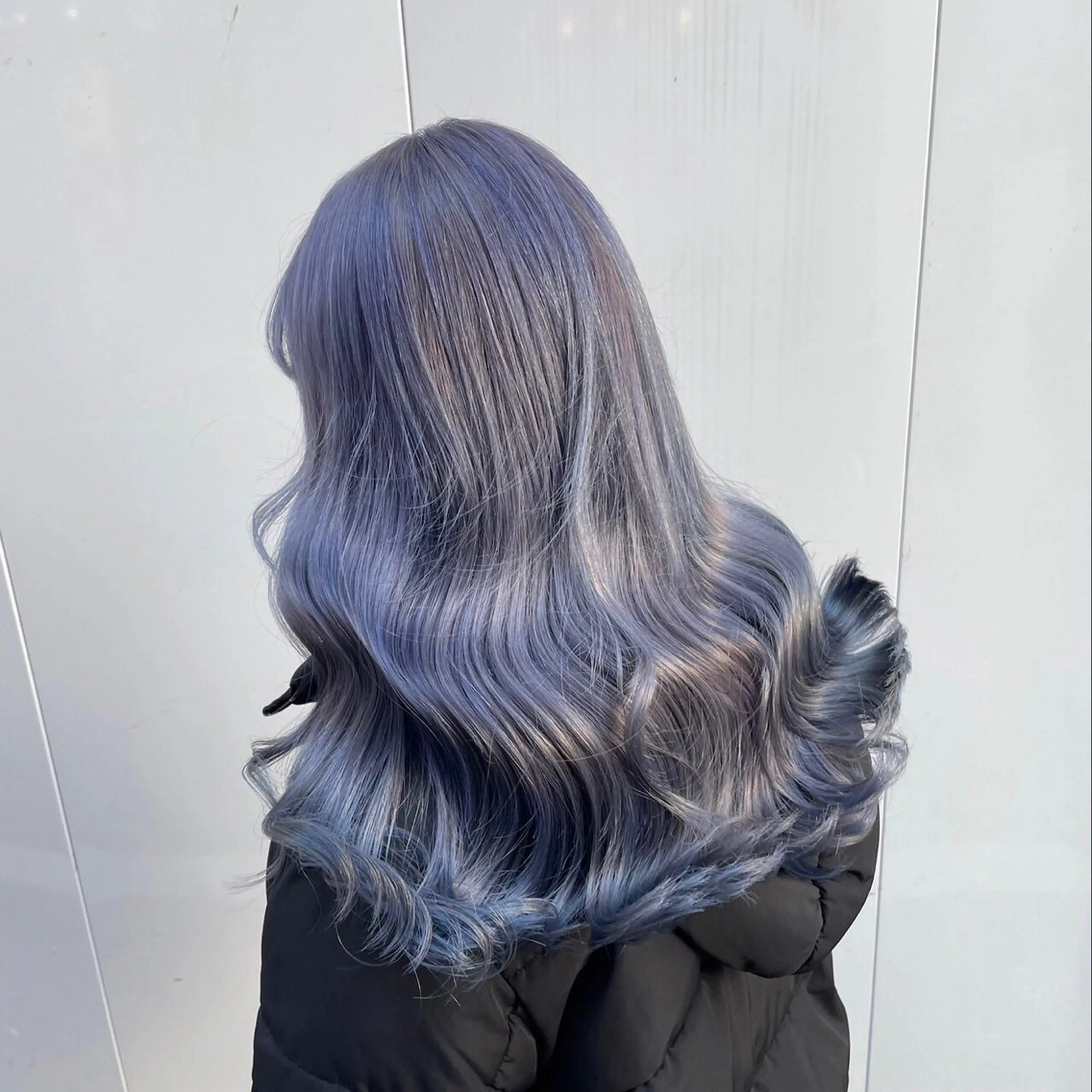 セミロング カラー ヘアアレンジ ヘアカラー トリートメント ヘッドスパ ヘアセット 🪞［公式］ UNITED横浜🪞のヘアスタイル