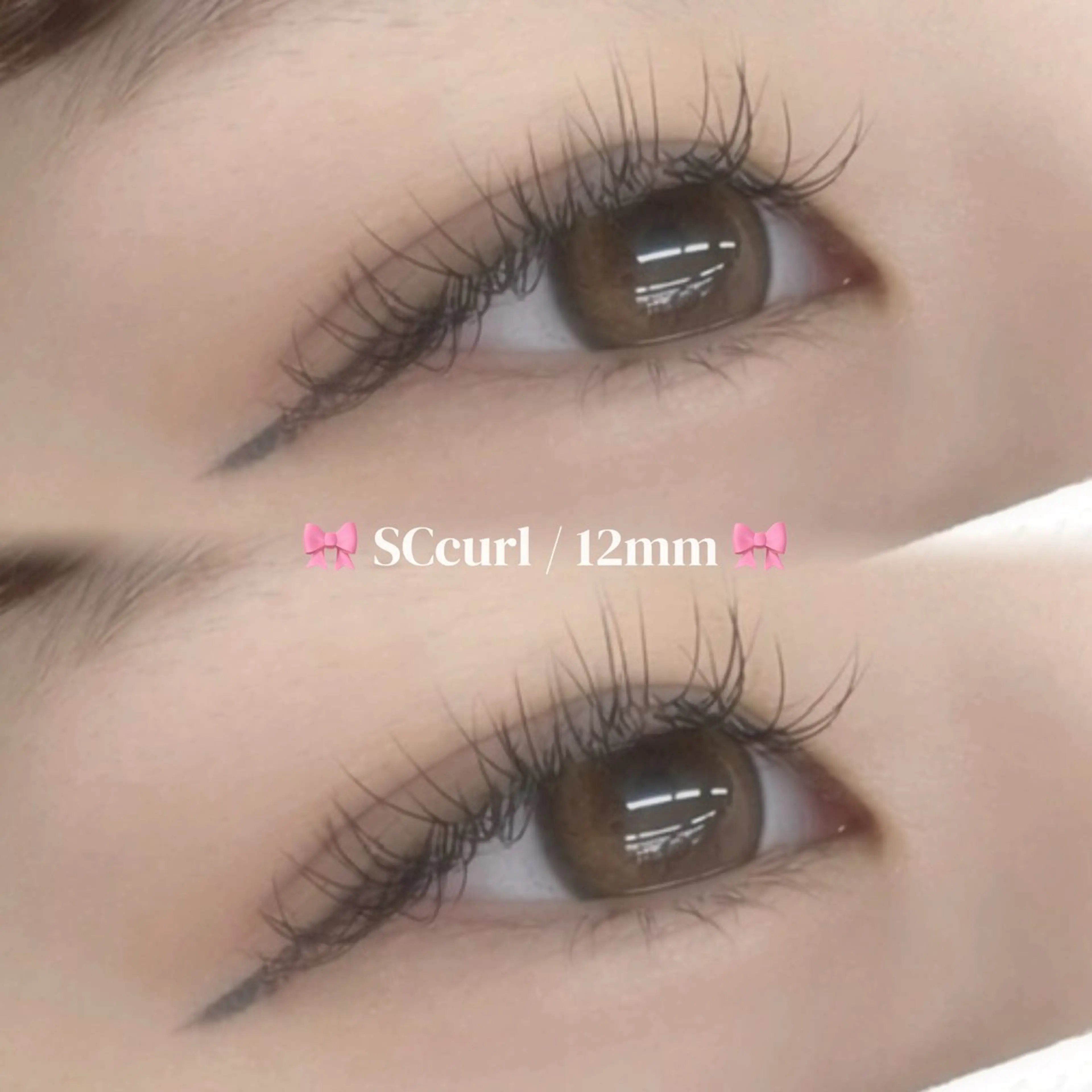 マツエク・マツパ ⟡ プラスアイ YUMEKA ⟡のマツエク・マツパデザイン