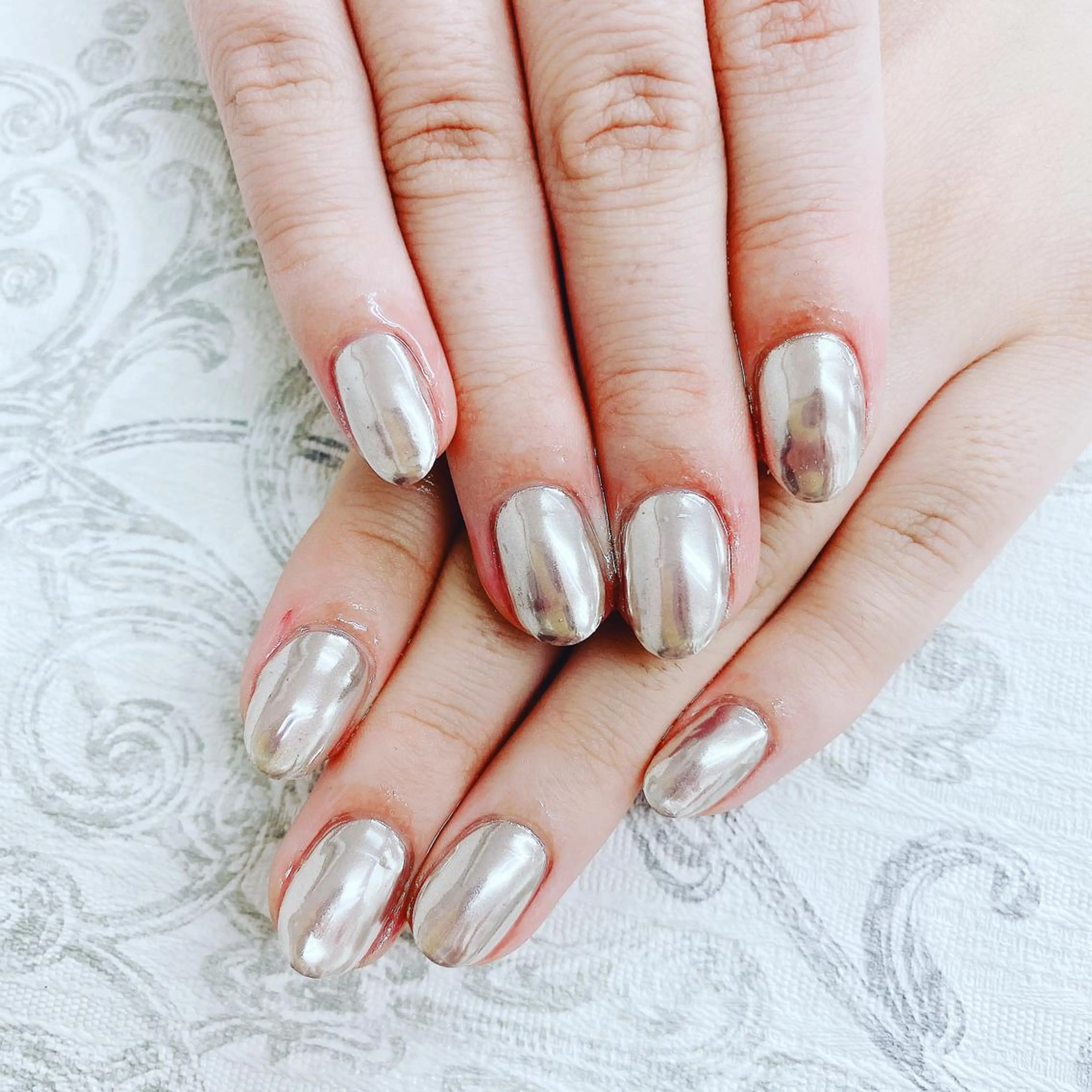 ネイル ミラーネイル N._._.claw[エヌクロー]所属・N._._. clawのネイルデザイン