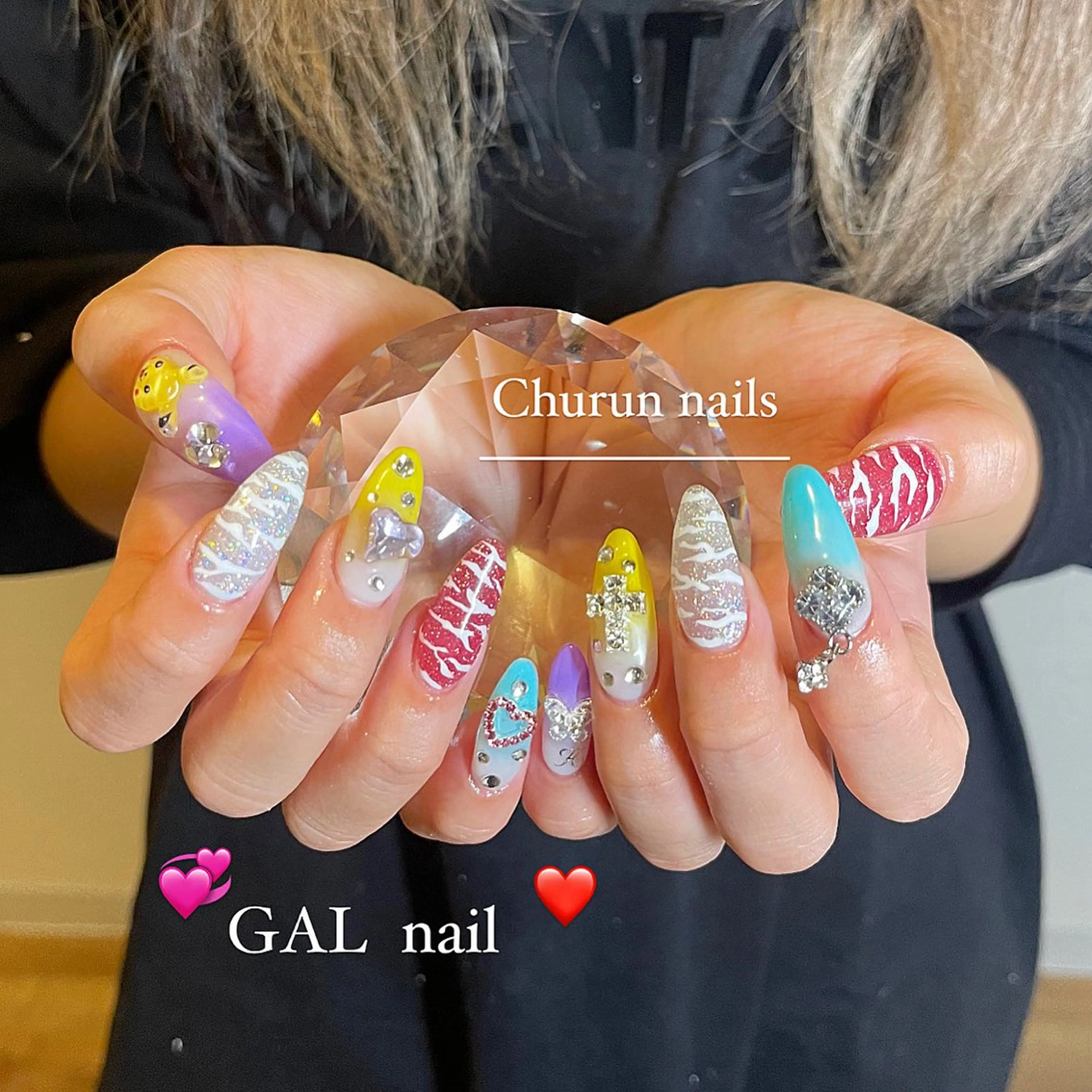 ネイル 777nail salonのネイルデザイン