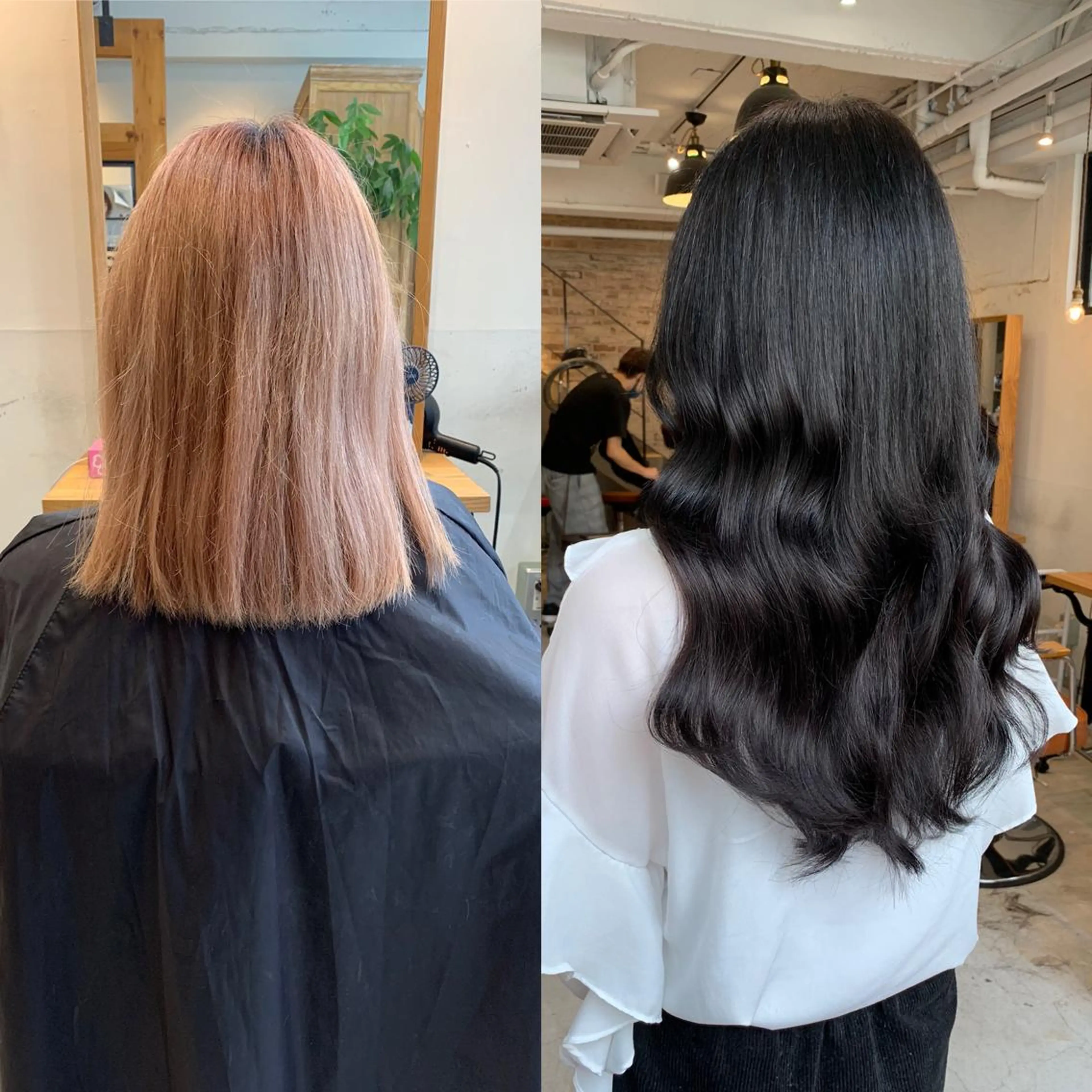 ミディアム エクステ 秋葉原　柏木絢汰 ✨当日予約okのヘアスタイル