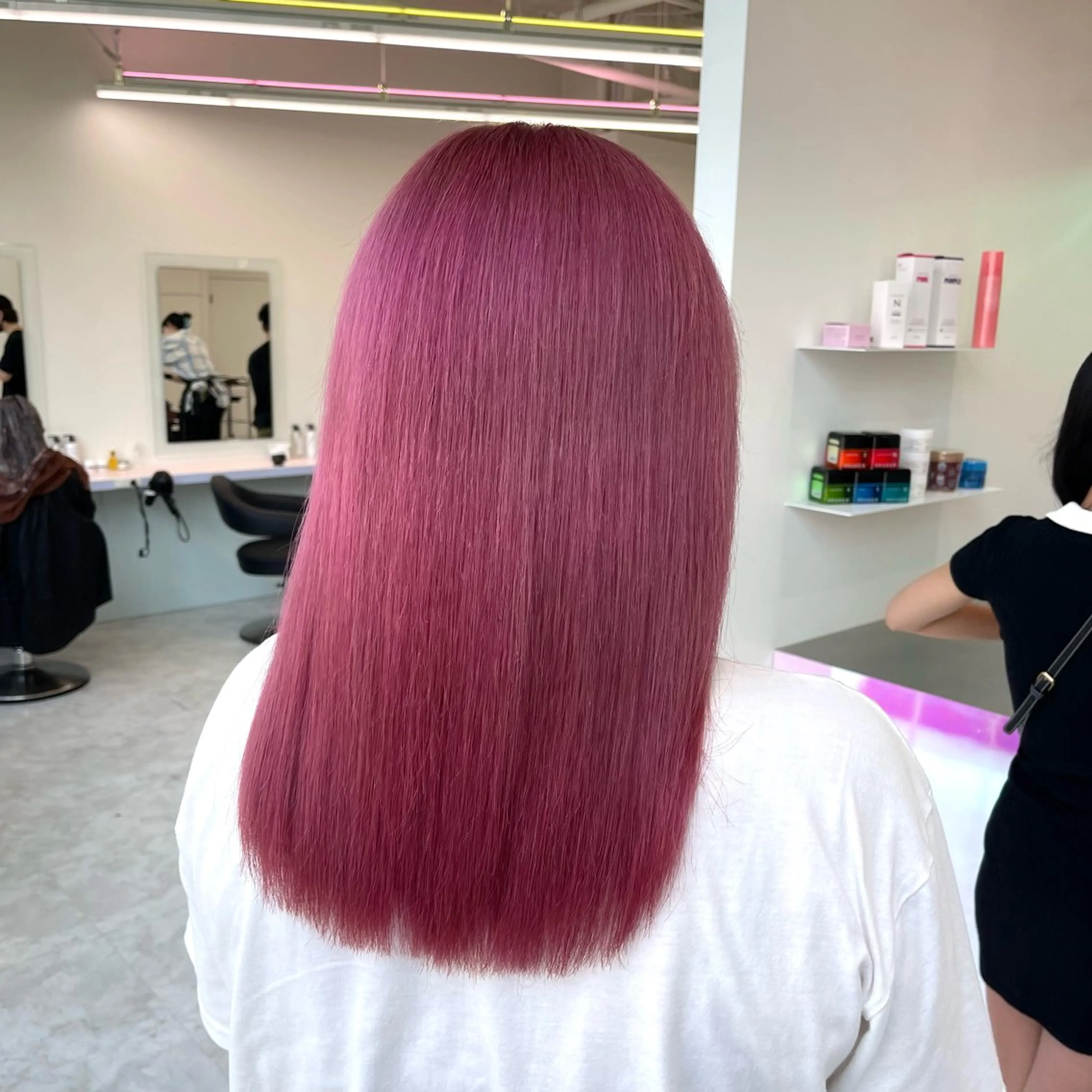 セミロング カラー ヘアアレンジ メンズ ヘアカラー トリートメント ヘッドスパ ヘアセット 🌈トレンドヘア 🌈WATARU🌈のヘアスタイル