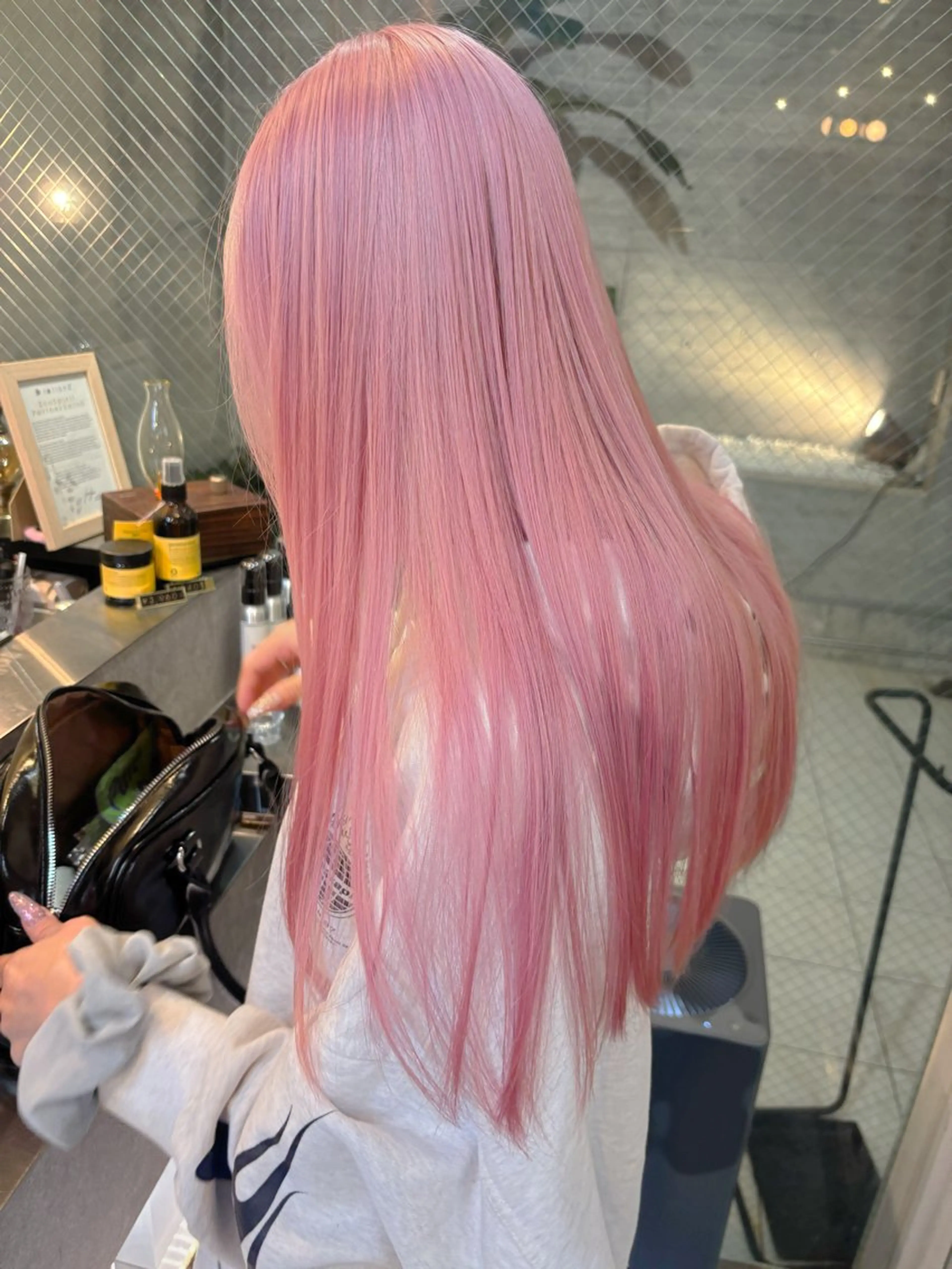 ロング カラー 柚菜 🫧𓂃𓈒𓏸のヘアスタイル