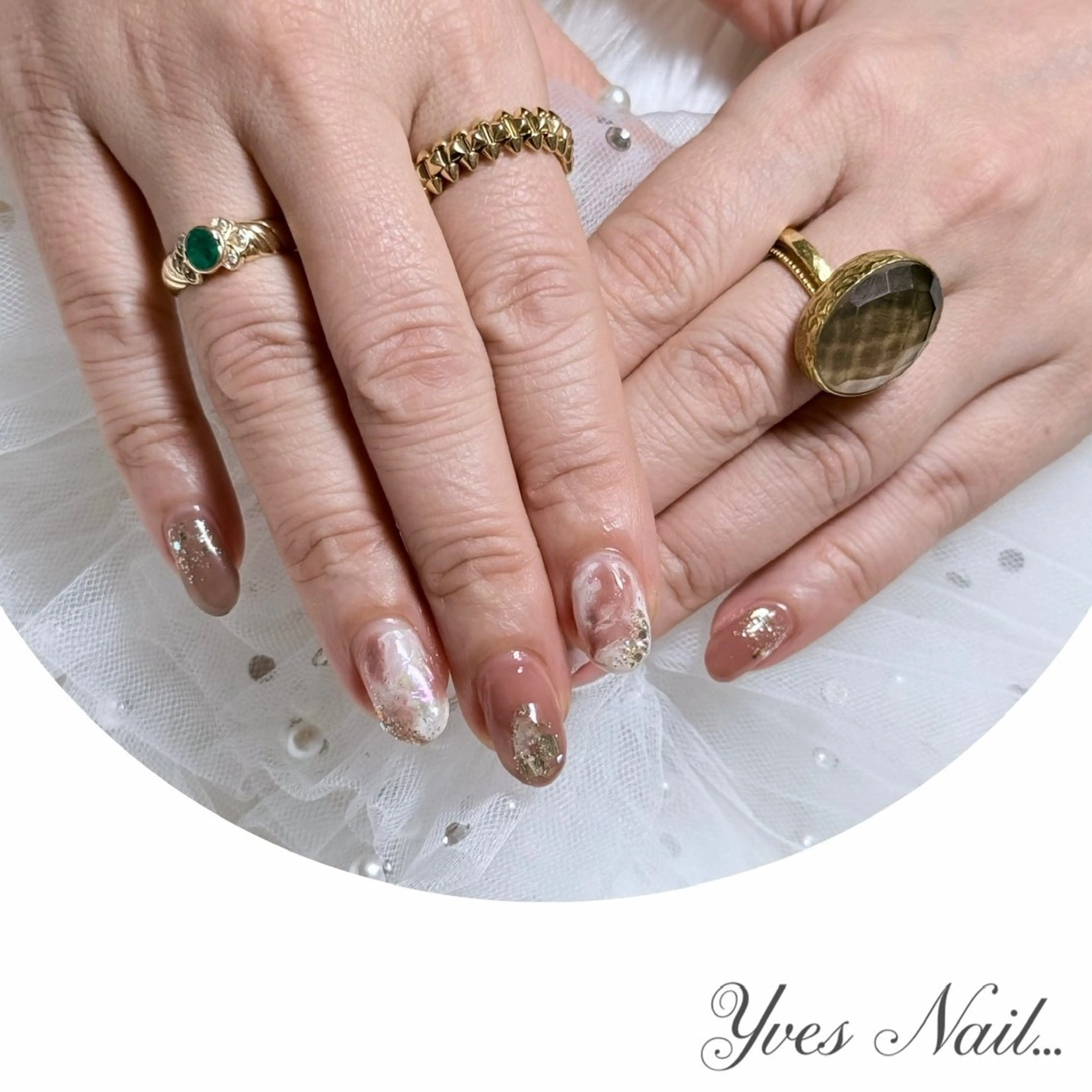 ネイル ニュアンスネイル オフィスネイル ハンドネイル kanno yのネイルデザイン