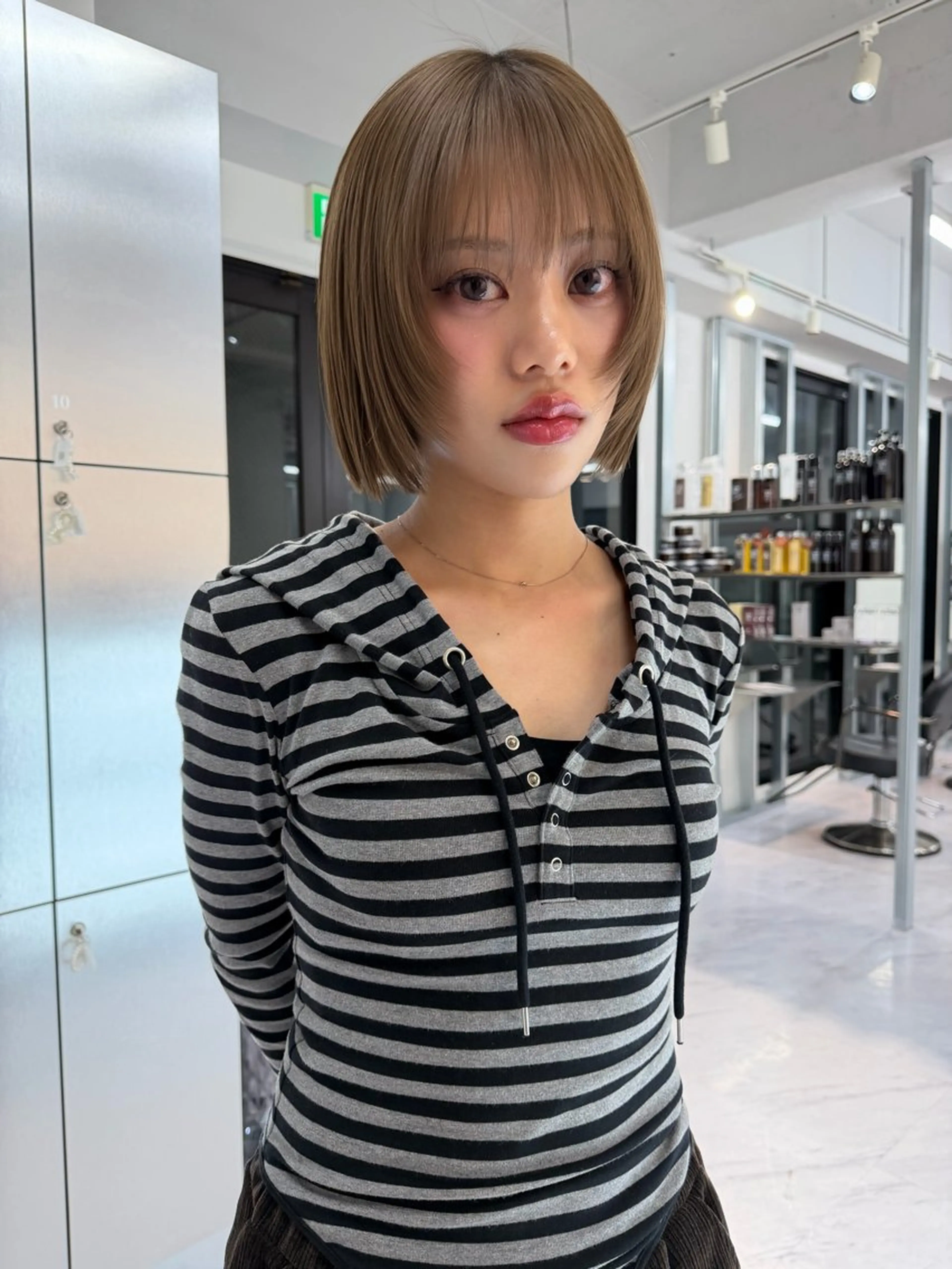 似合わせカット+2stepトリートメント【ナノスチームトリートメント】の写真