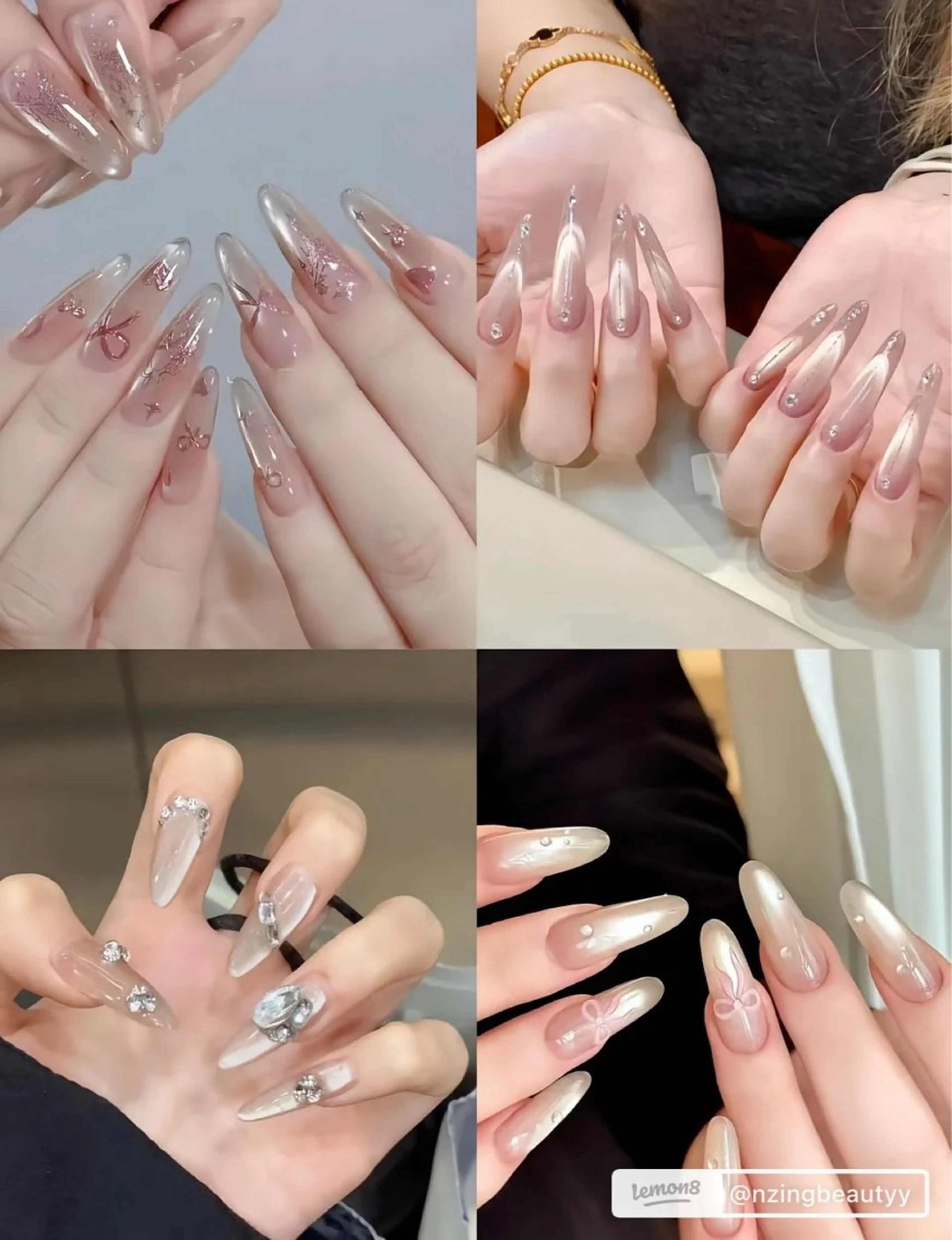 ネイル 長さ出し フットネイル ジェルネイル マグネットネイル 持ち込み ハンドネイル YMT NailStudioのネイルデザイン