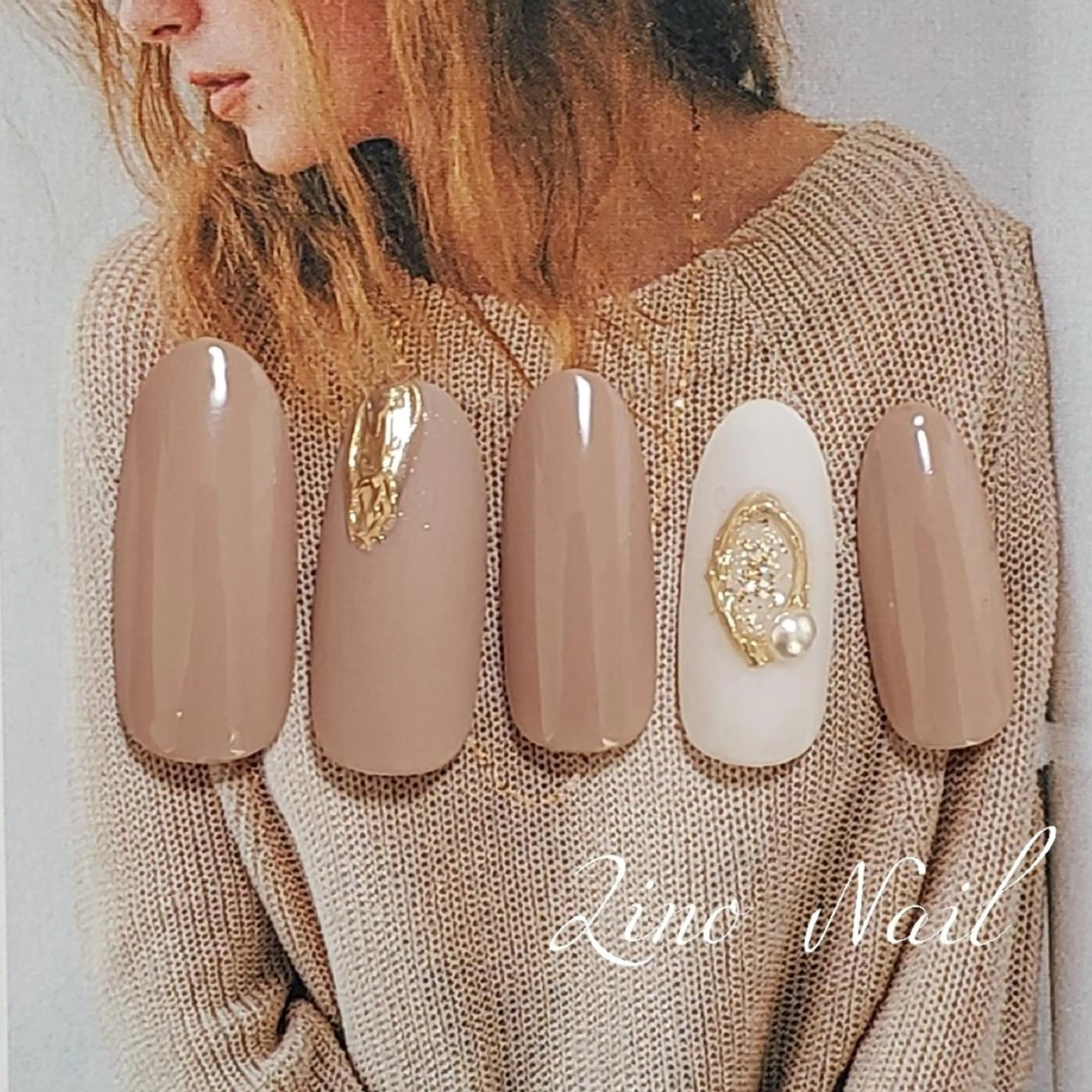 ネイル カジュアル ジェルネイル キラキラネイル ラメ(グリッター) マットネイル Lino Nailのネイルデザイン