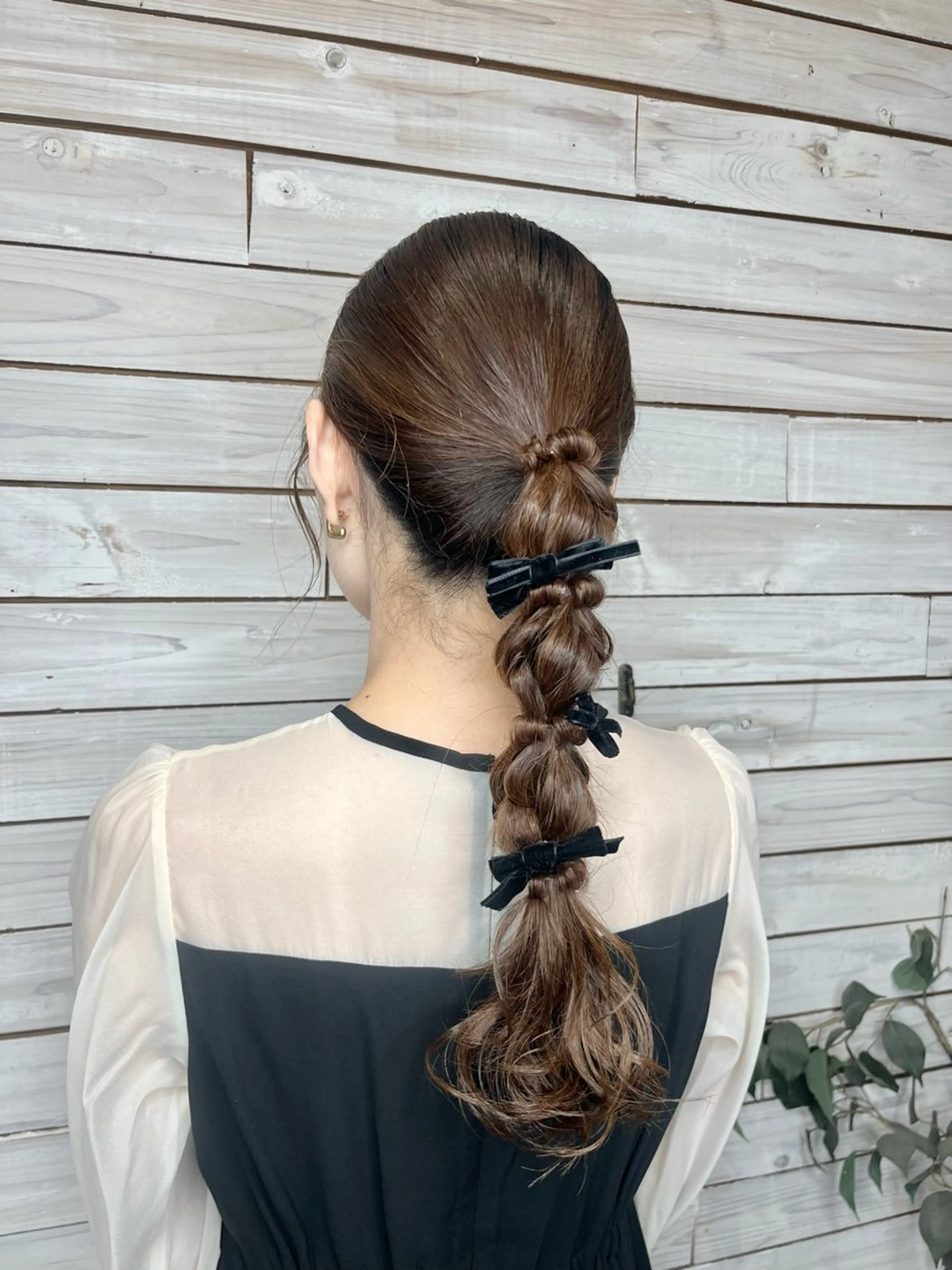 ロング 西林 玲那/ヘアセットのヘアスタイル