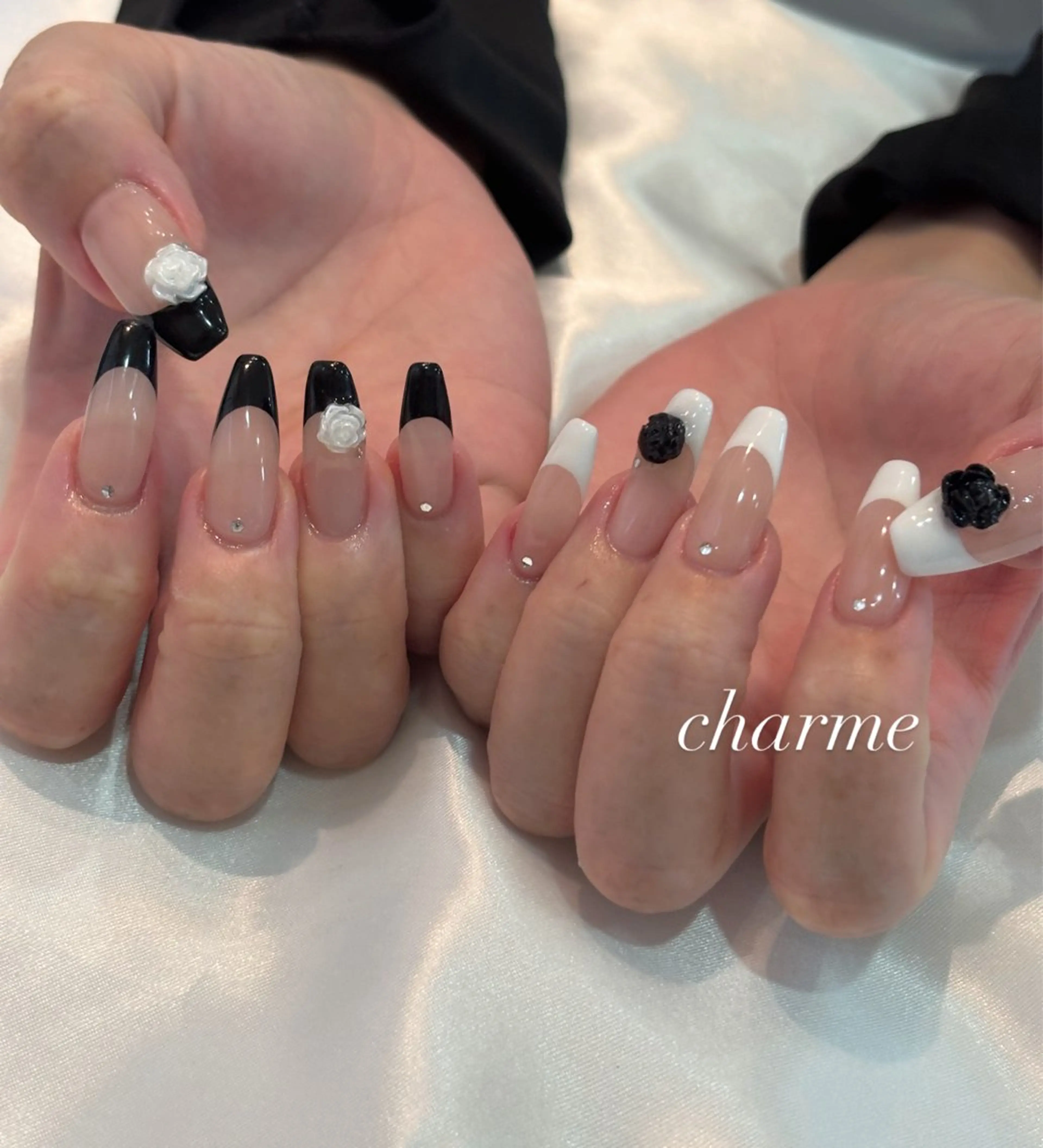 ネイル charme nailのネイルデザイン