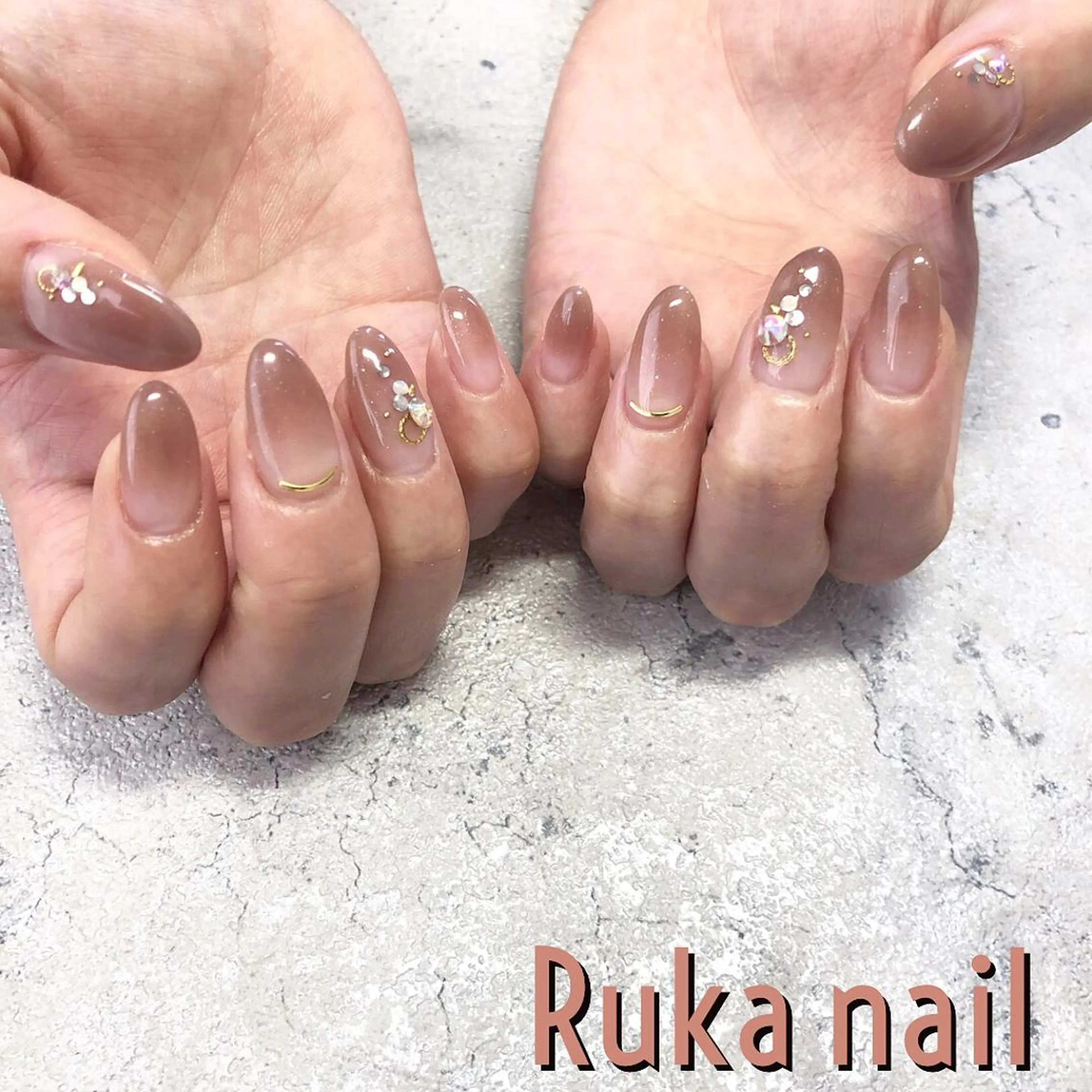 ネイル Ruka nail 【ﾙｶ ﾈｲﾙ】のネイルデザイン