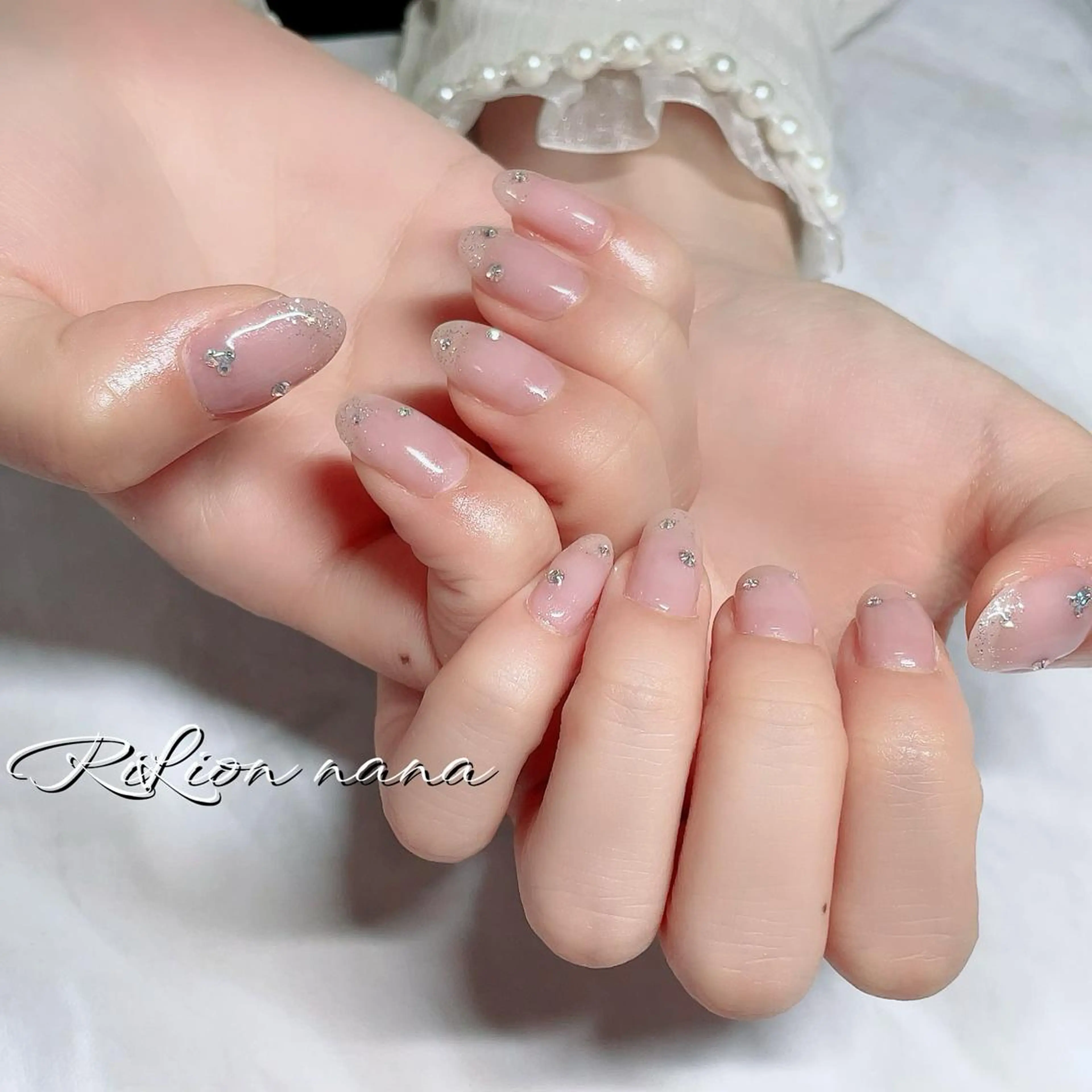 ネイル ワンホンネイル 大阪江坂 Kaiのネイルデザイン