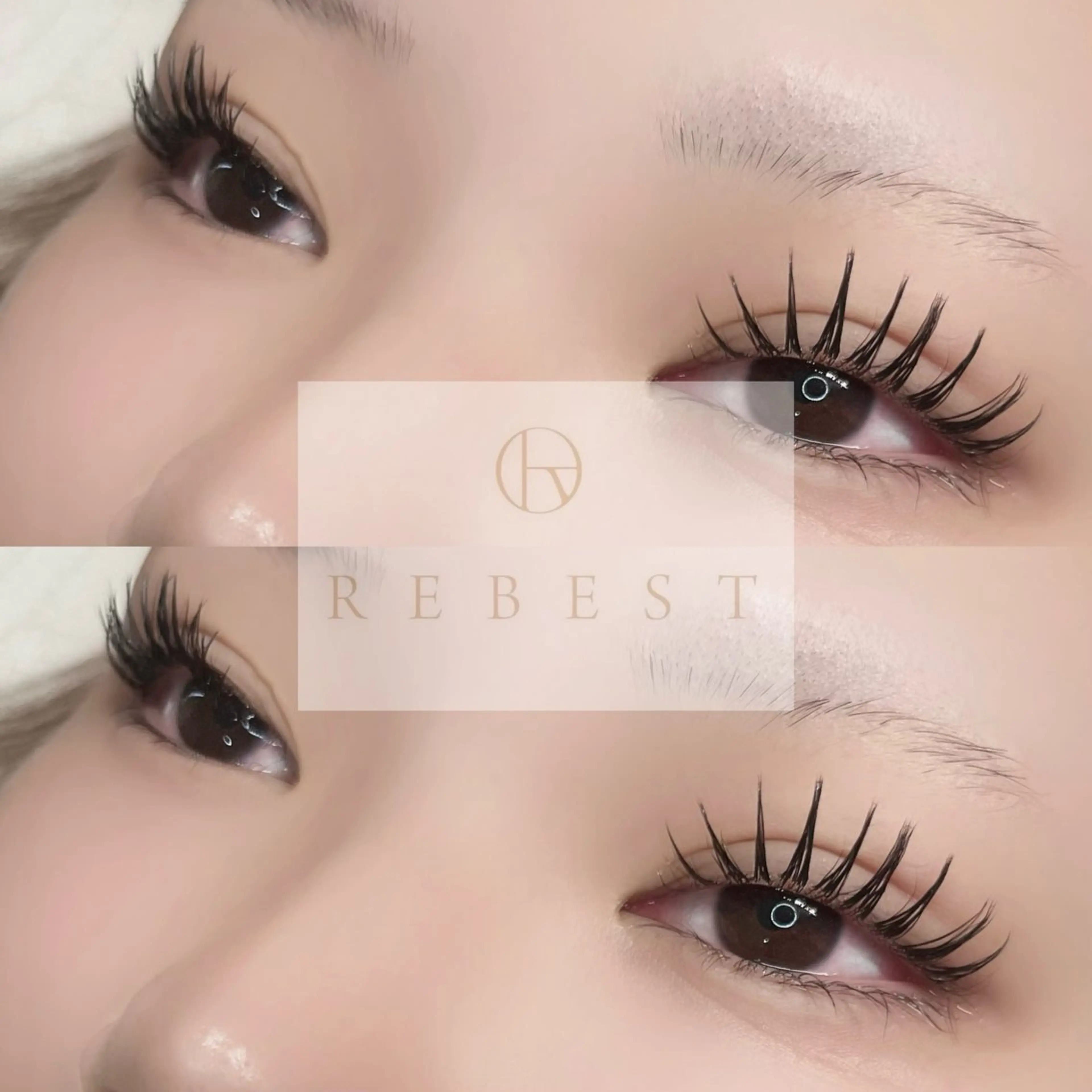 マツエク・マツパ REBEST Yuriのマツエク・マツパデザイン