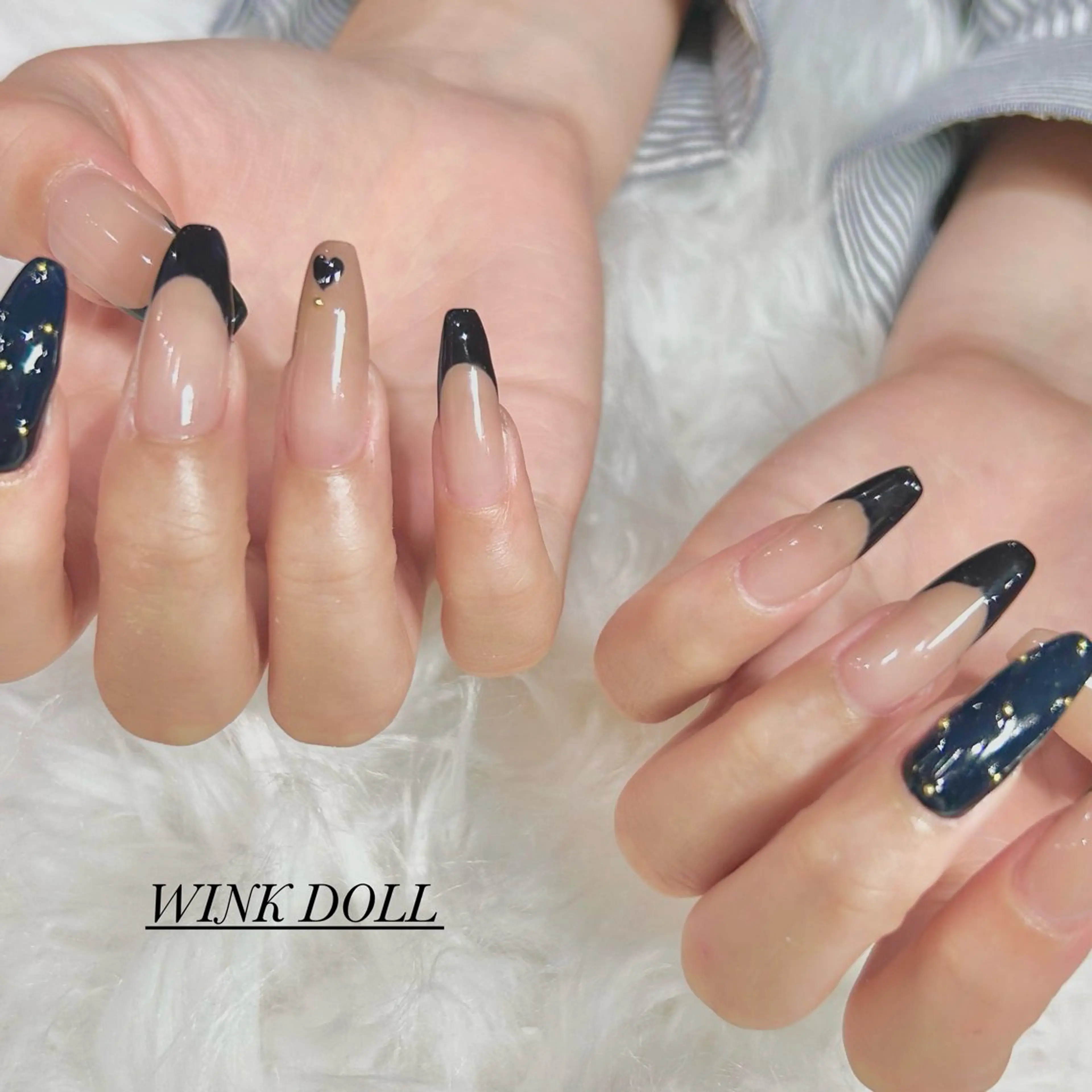 ネイル ハンドネイル WINK DOLL 🌹MIRAIのネイルデザイン