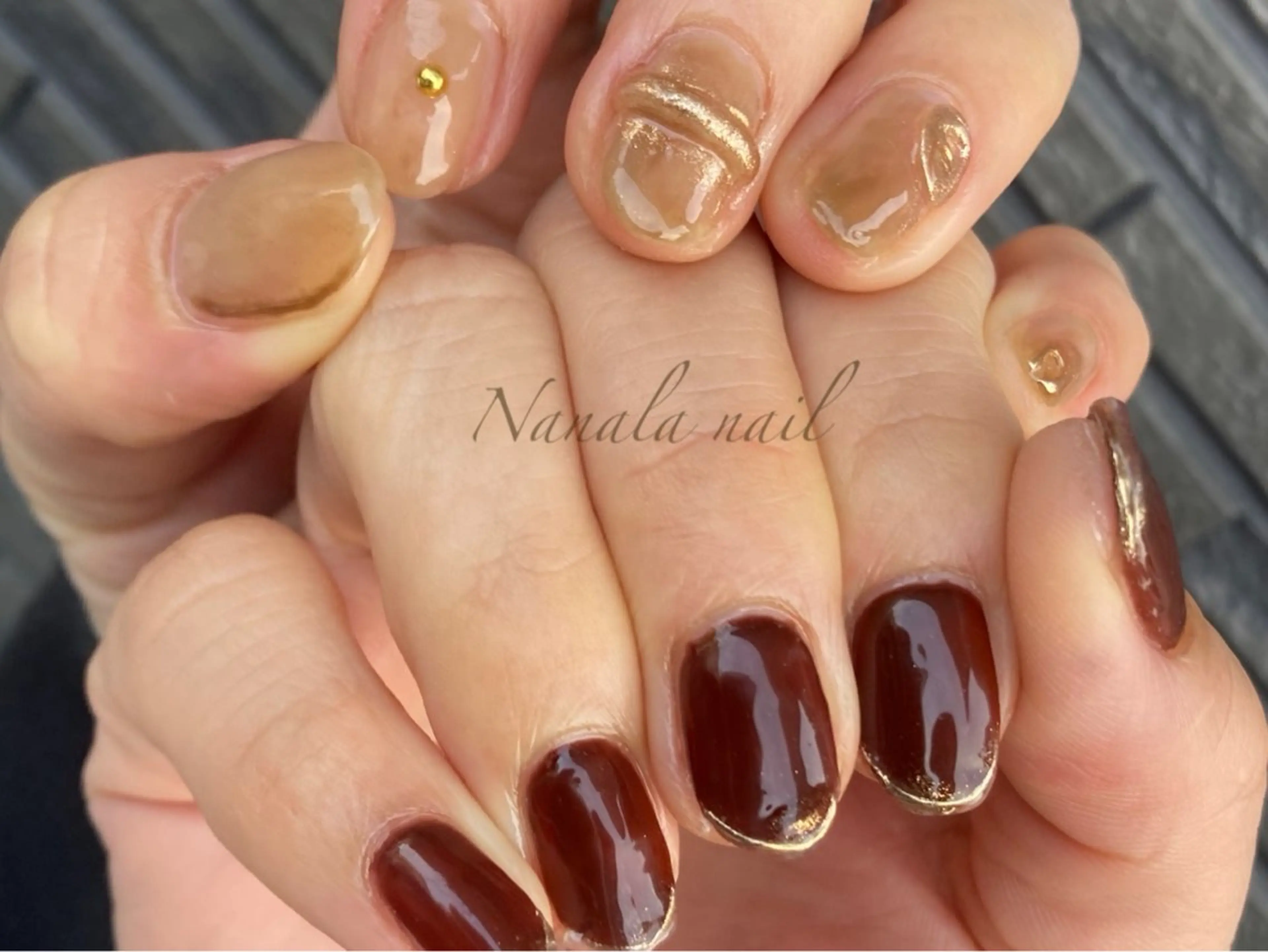 ネイル ハンドネイル kagei rinaのネイルデザイン