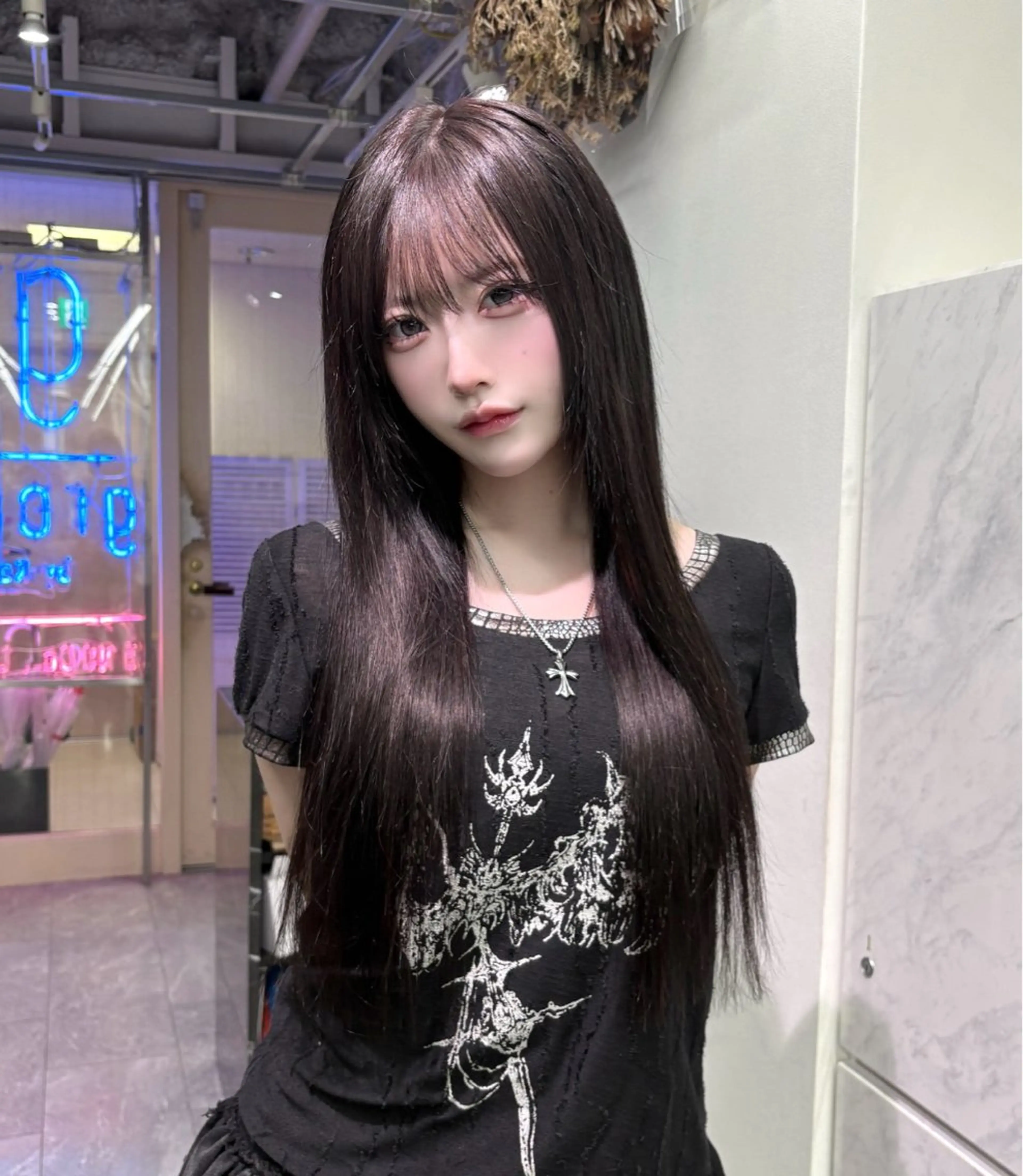 ◆圧倒的人気 No.3◆【プルエクステダイヤモンド毛50本】(52cm)の写真