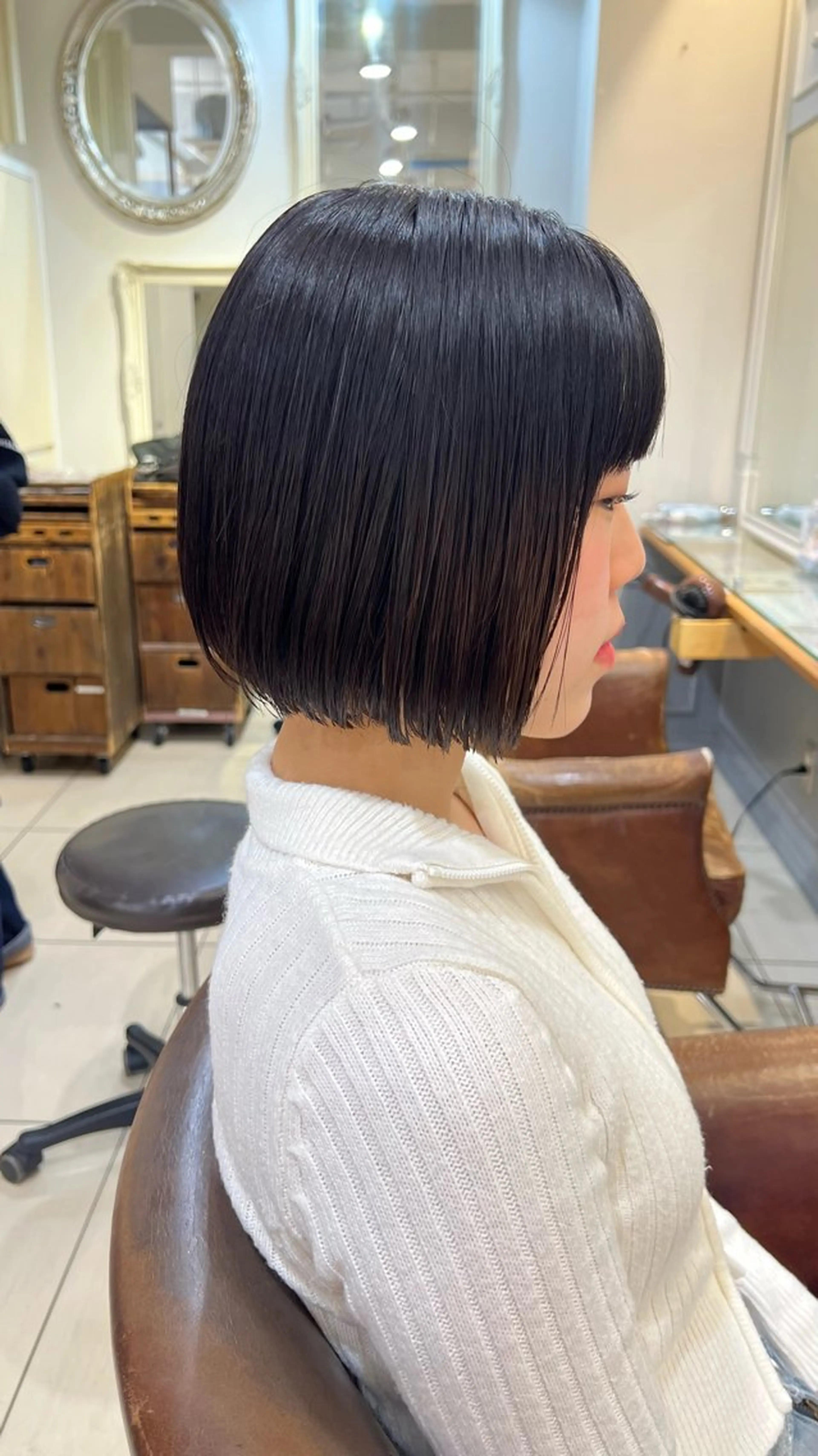 ミディアム ボブ 🍓🍇 MAHO💞のヘアスタイル