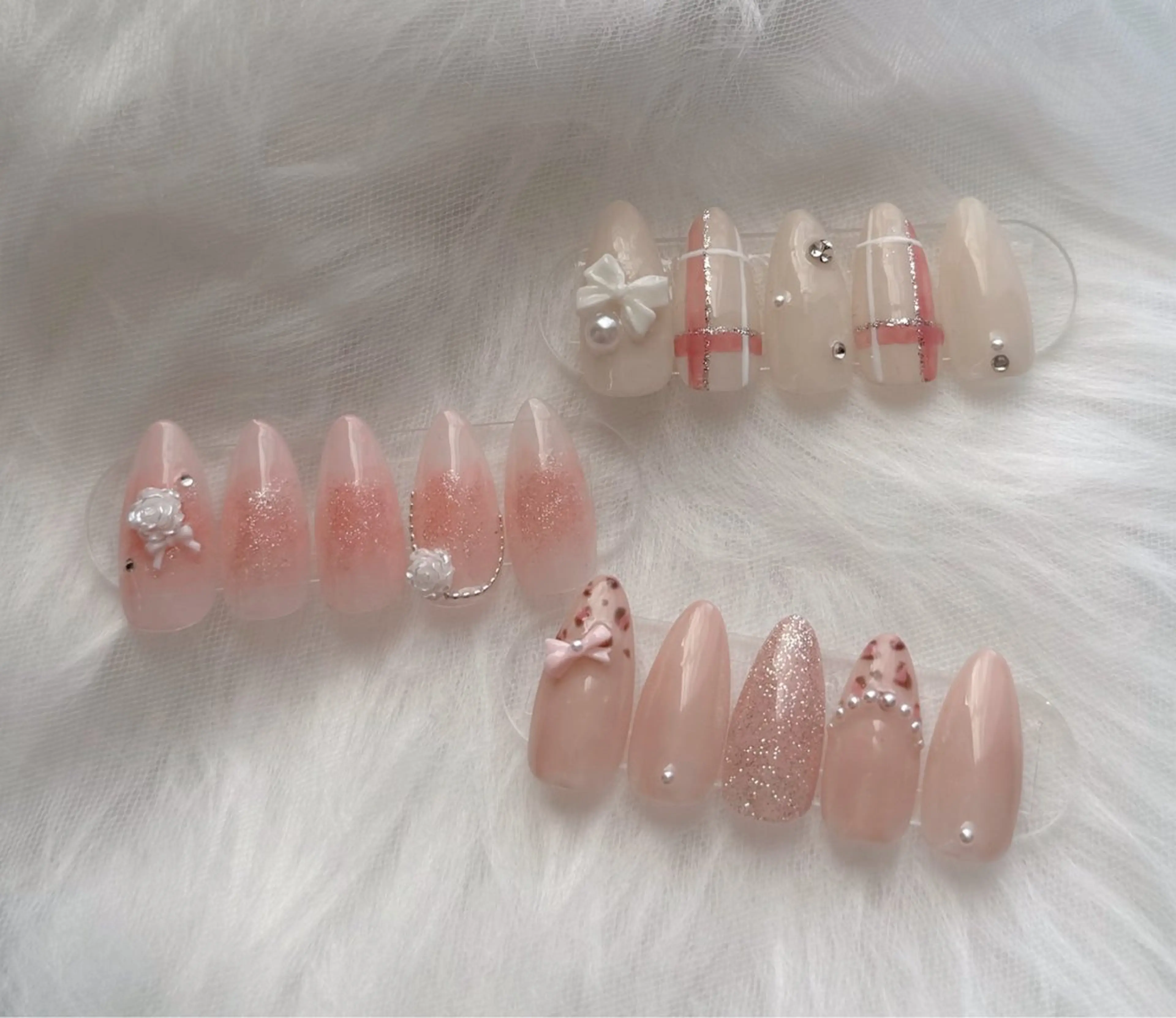 ネイル mau🩵nail 堺筋本町｜心斎橋のネイルデザイン