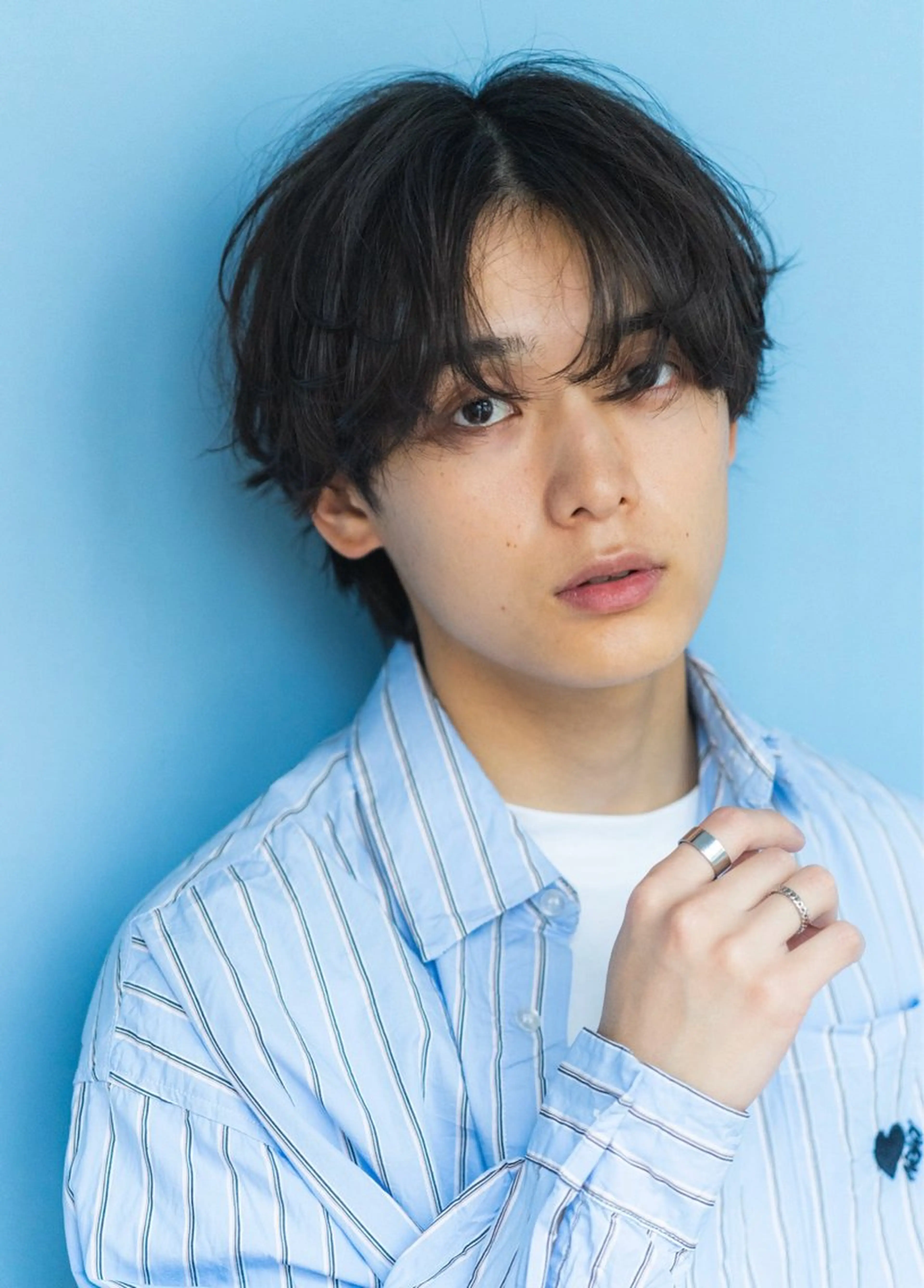 メンズカット+シャンプーの写真