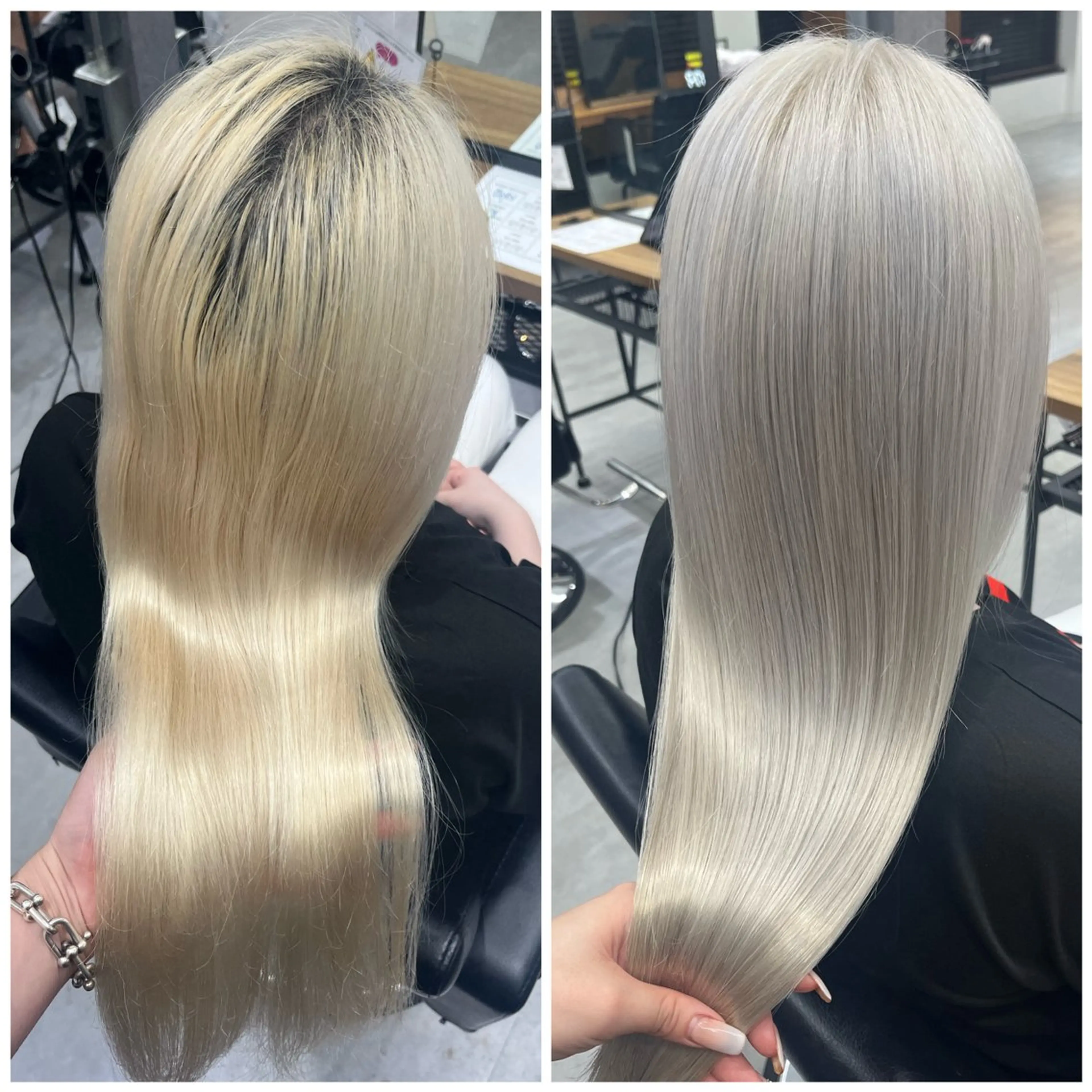 ロング カラー ヘアカラー トリートメント MAKO ❤️🔥NEXTのヘアスタイル