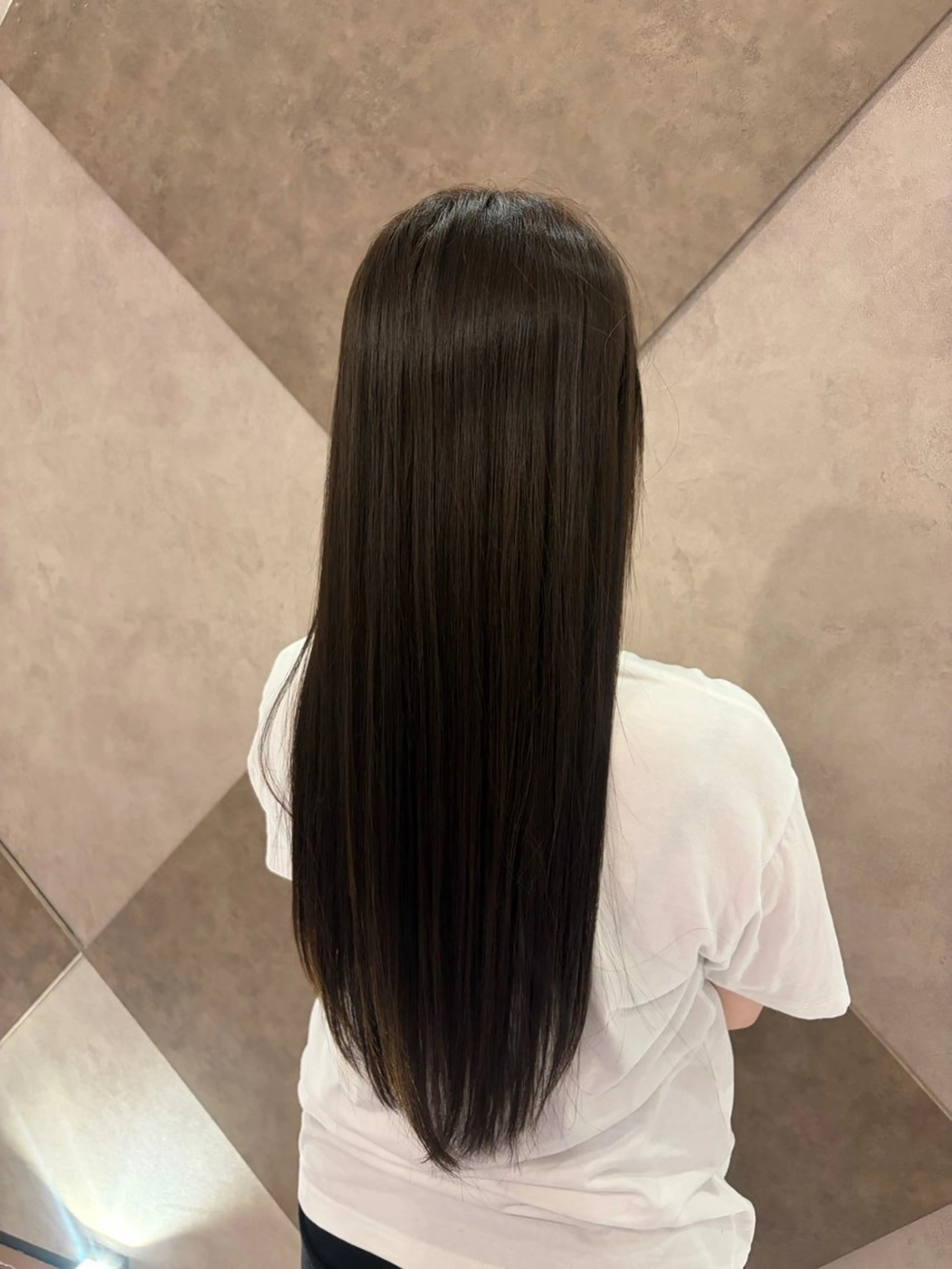 ロング カラー ヘアカラー mana / 藤崎美容室のヘアスタイル