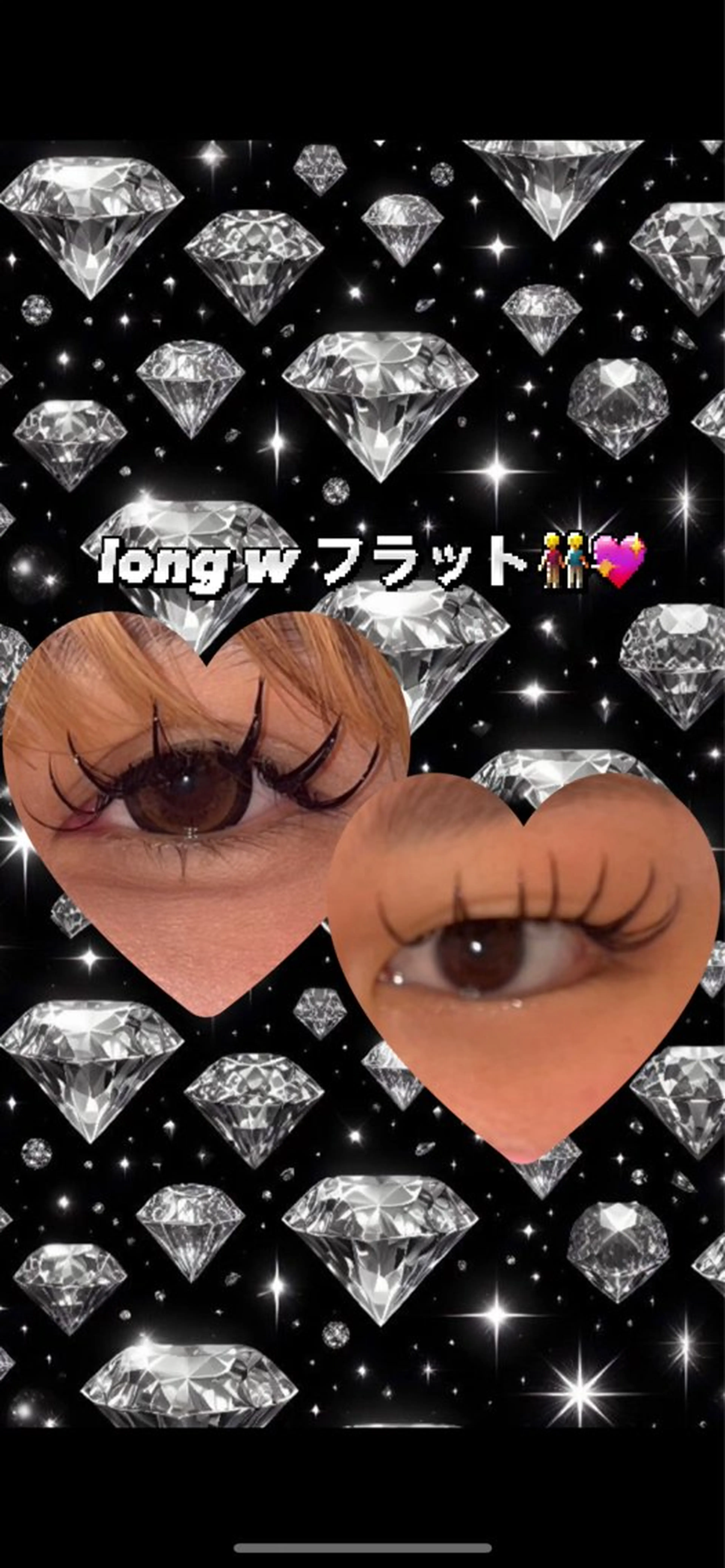 マツエク・マツパ マツエク SESUNNY セサニー　URANのマツエク・マツパデザイン