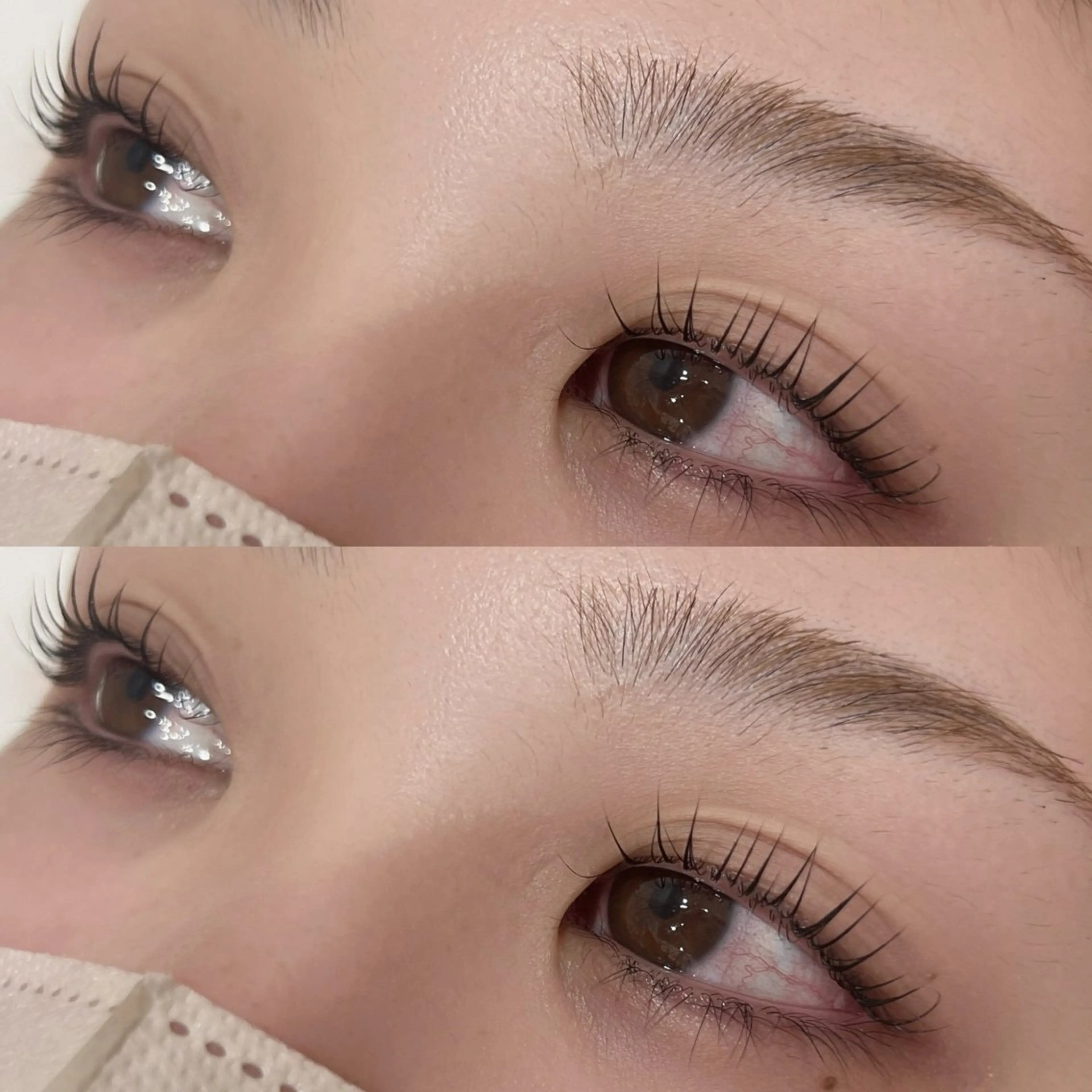 マツエク・マツパ ケラチンラッシュリフト マツパ ᴇʏᴇʟɪsᴛ ᴍɪᴋɪ️🫧のマツエク・マツパデザイン