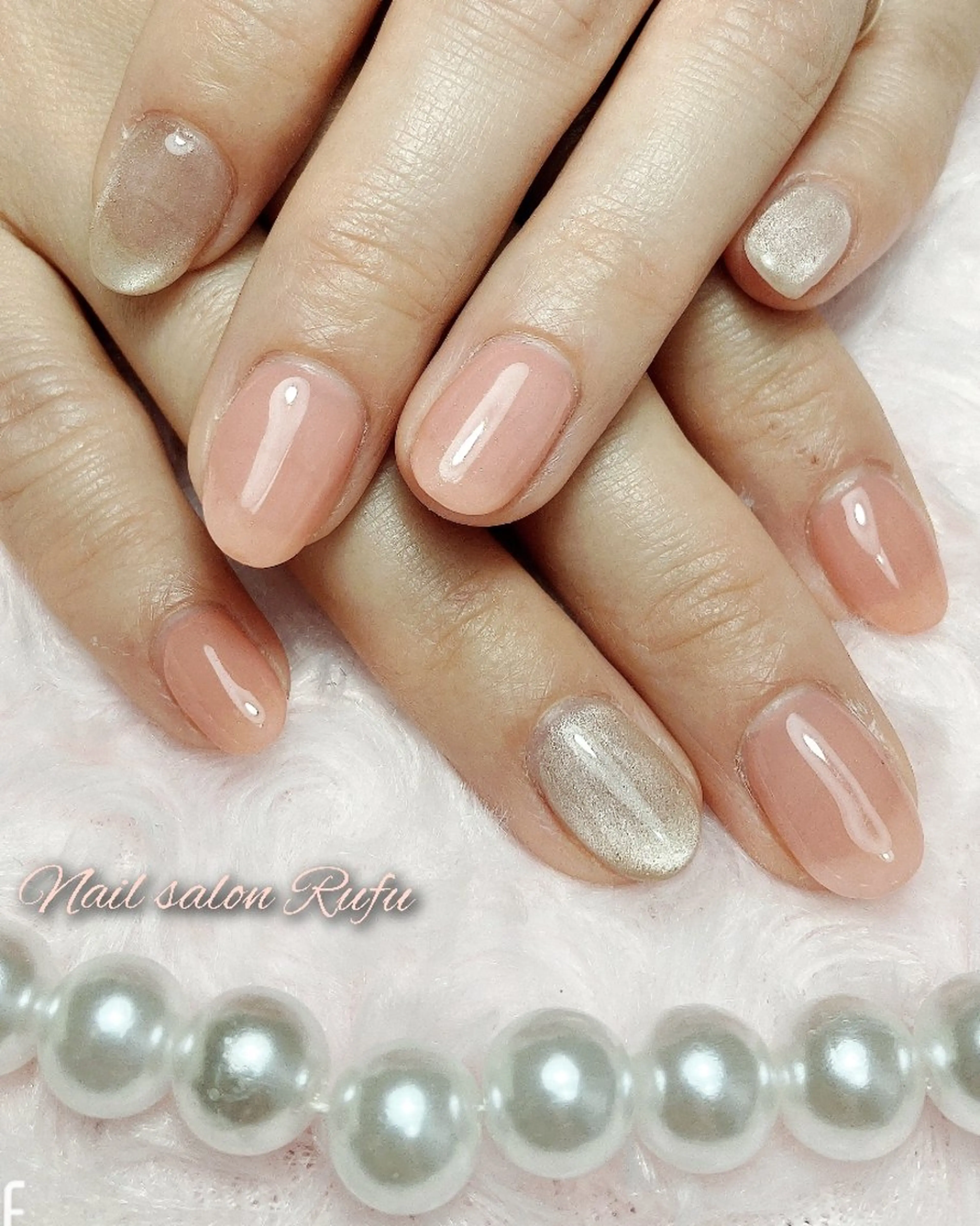 ネイル 春ネイル Nail salon　Rufu所属・Nail Salon  Rufu【ルフ】のネイルデザイン