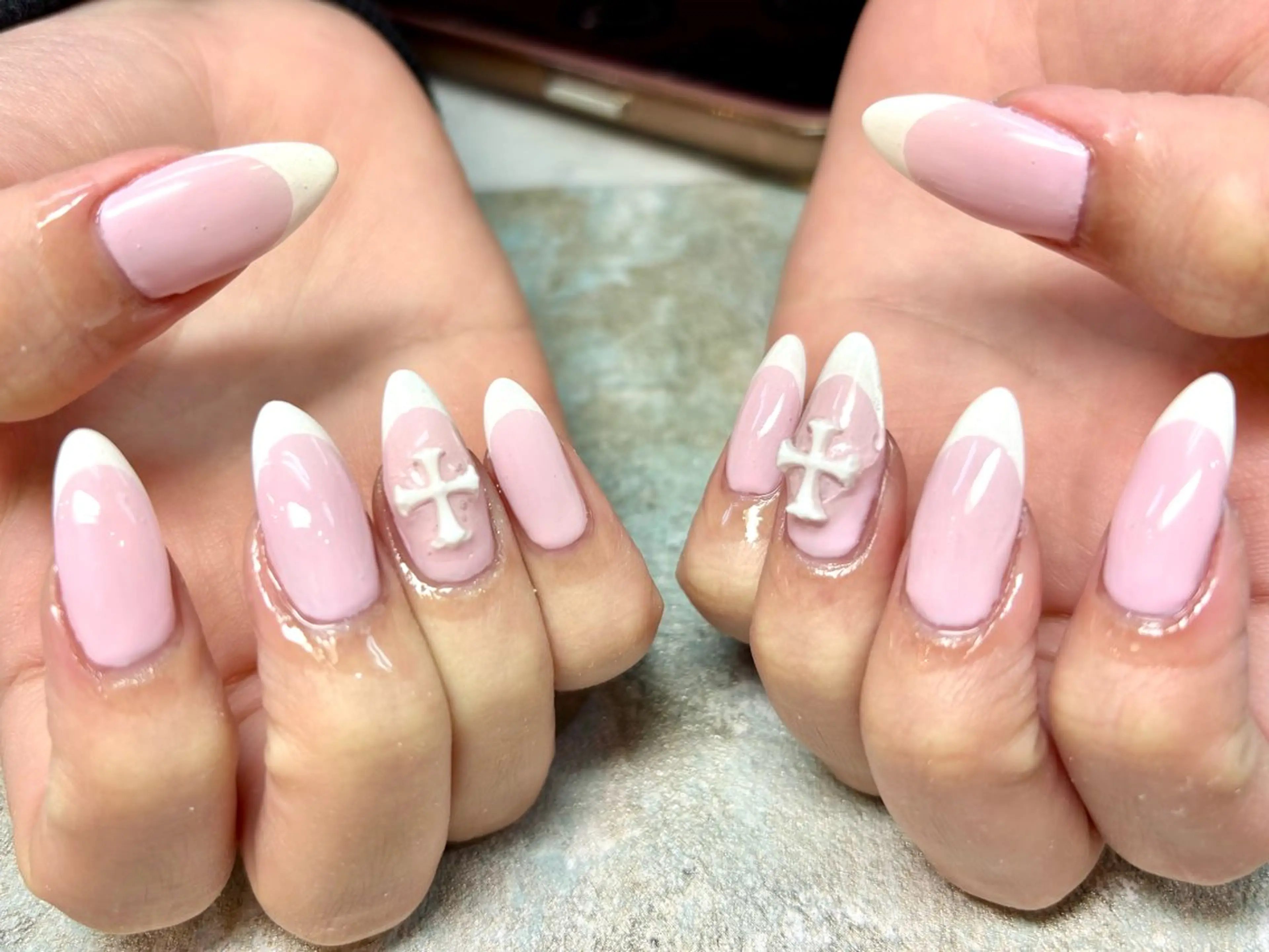 ネイル Queennail 北堀江megumiのネイルデザイン