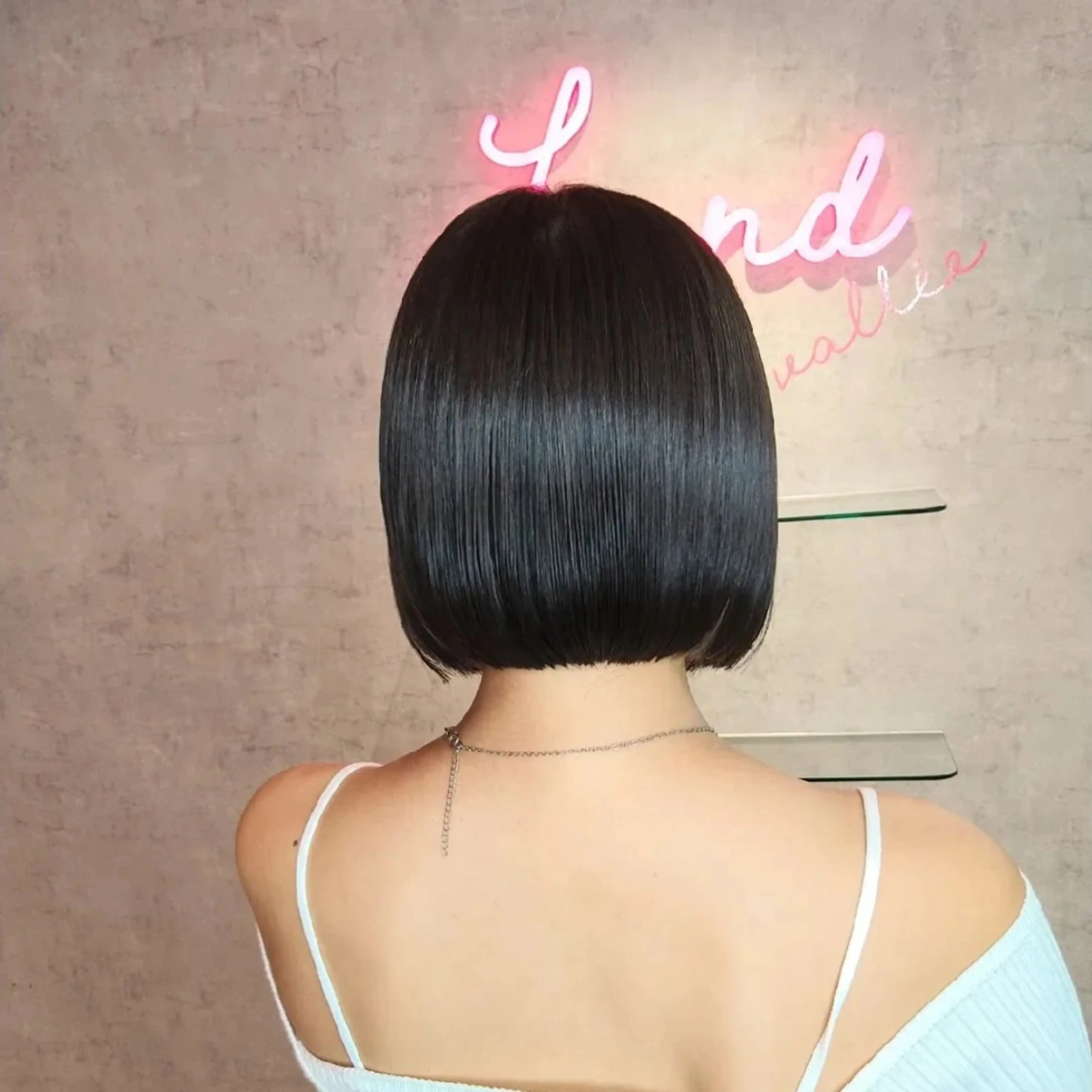 ショート カット 縮毛矯正 トリートメント 🌹艶ボブの達人🌹 SYOHEIのヘアスタイル