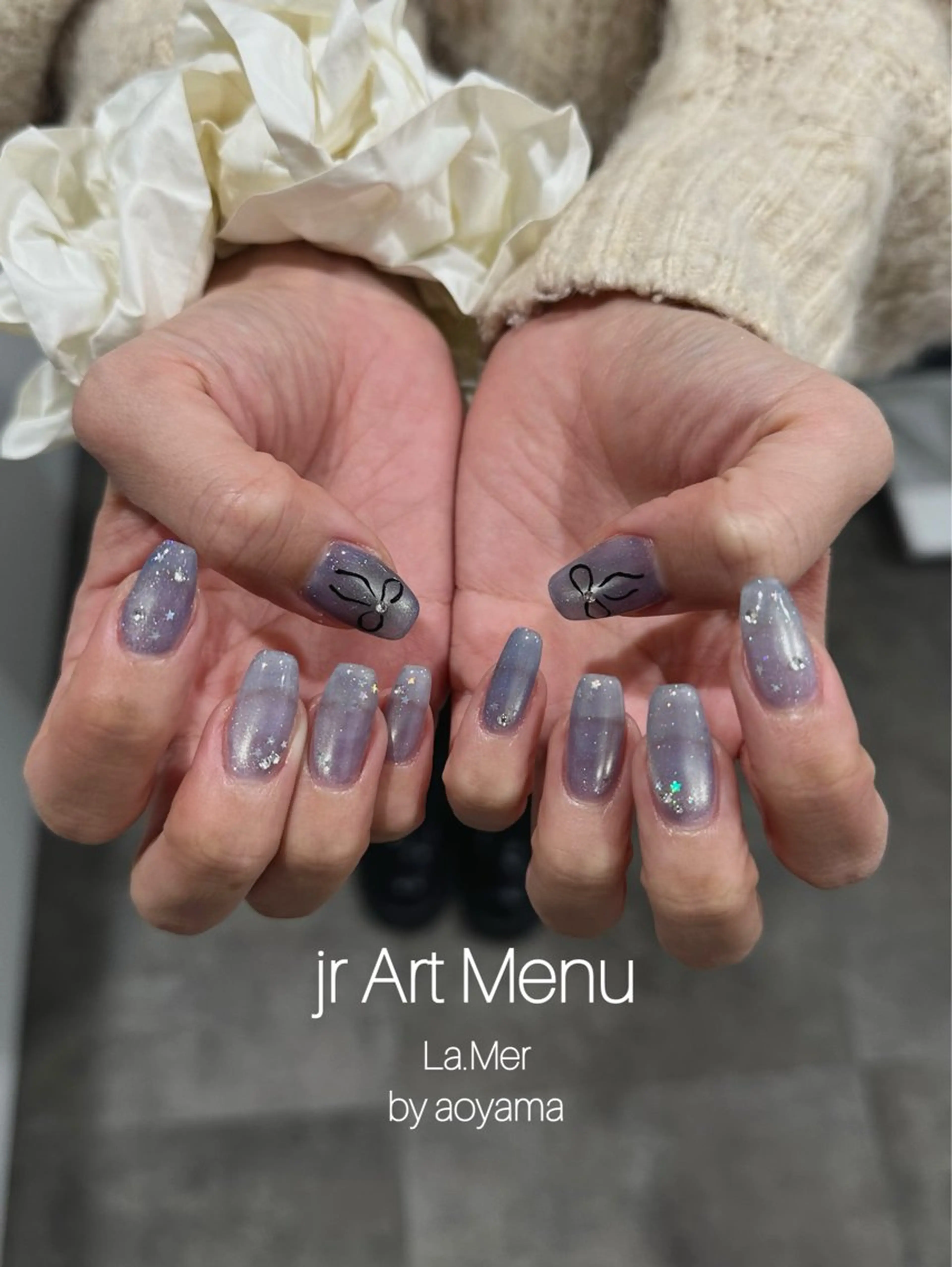 ネイル La.Mer Madokaのネイルデザイン