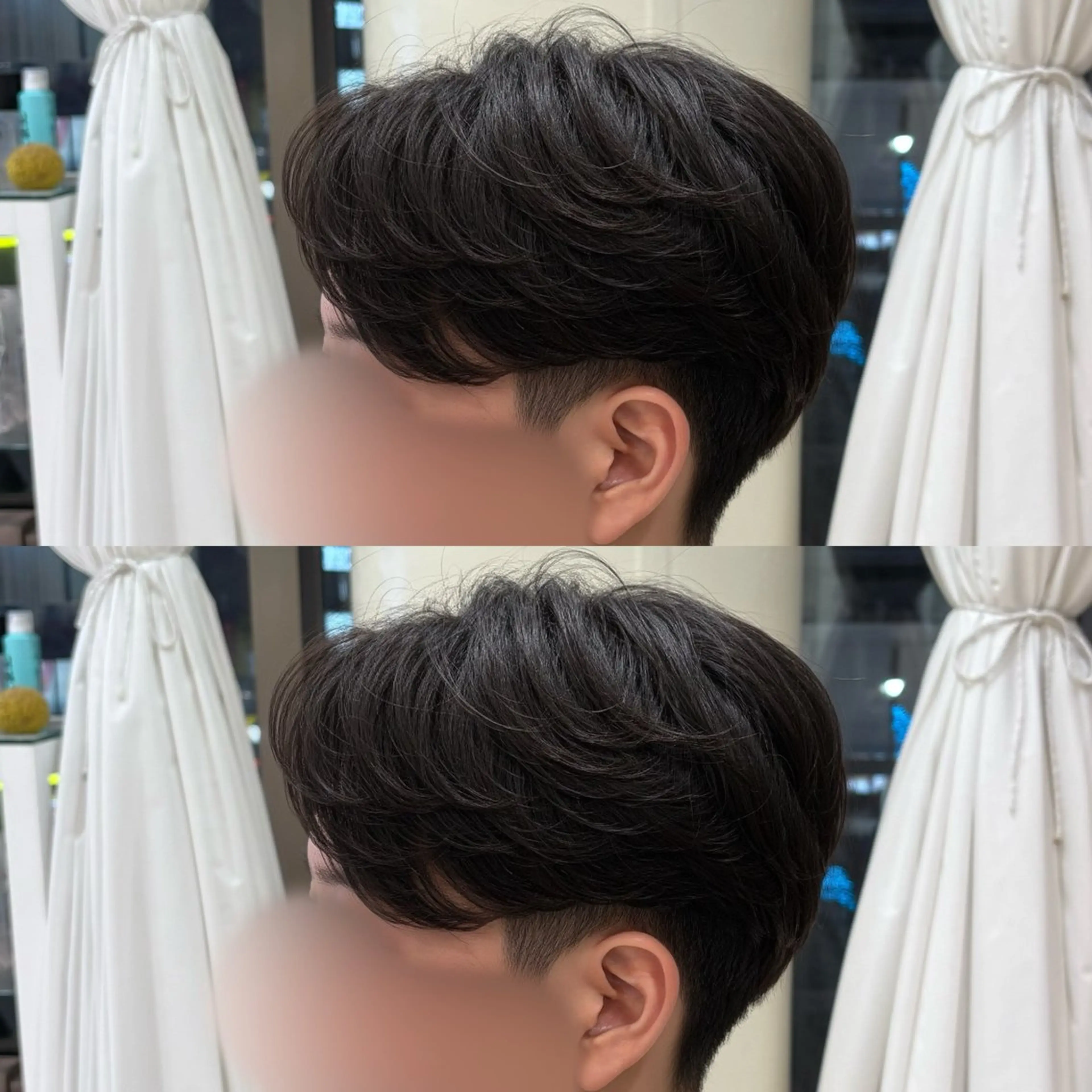 メンズ メンズパーマ カット 縮毛矯正 🔹メンズ縮毛矯正 川島爽楽🔹のヘアスタイル