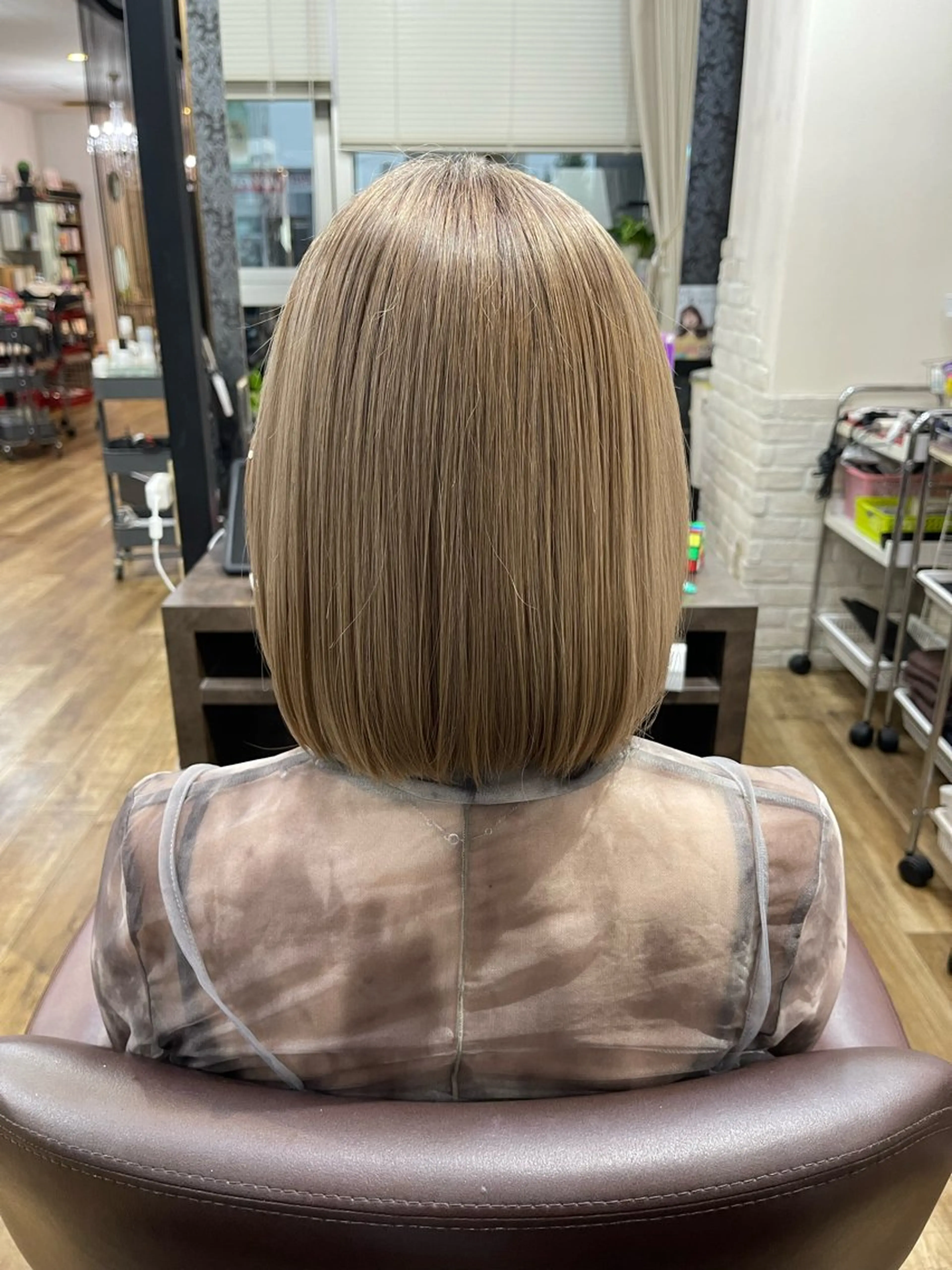 ミディアム カラー ANDIAMO SAKAE✩楓のヘアスタイル