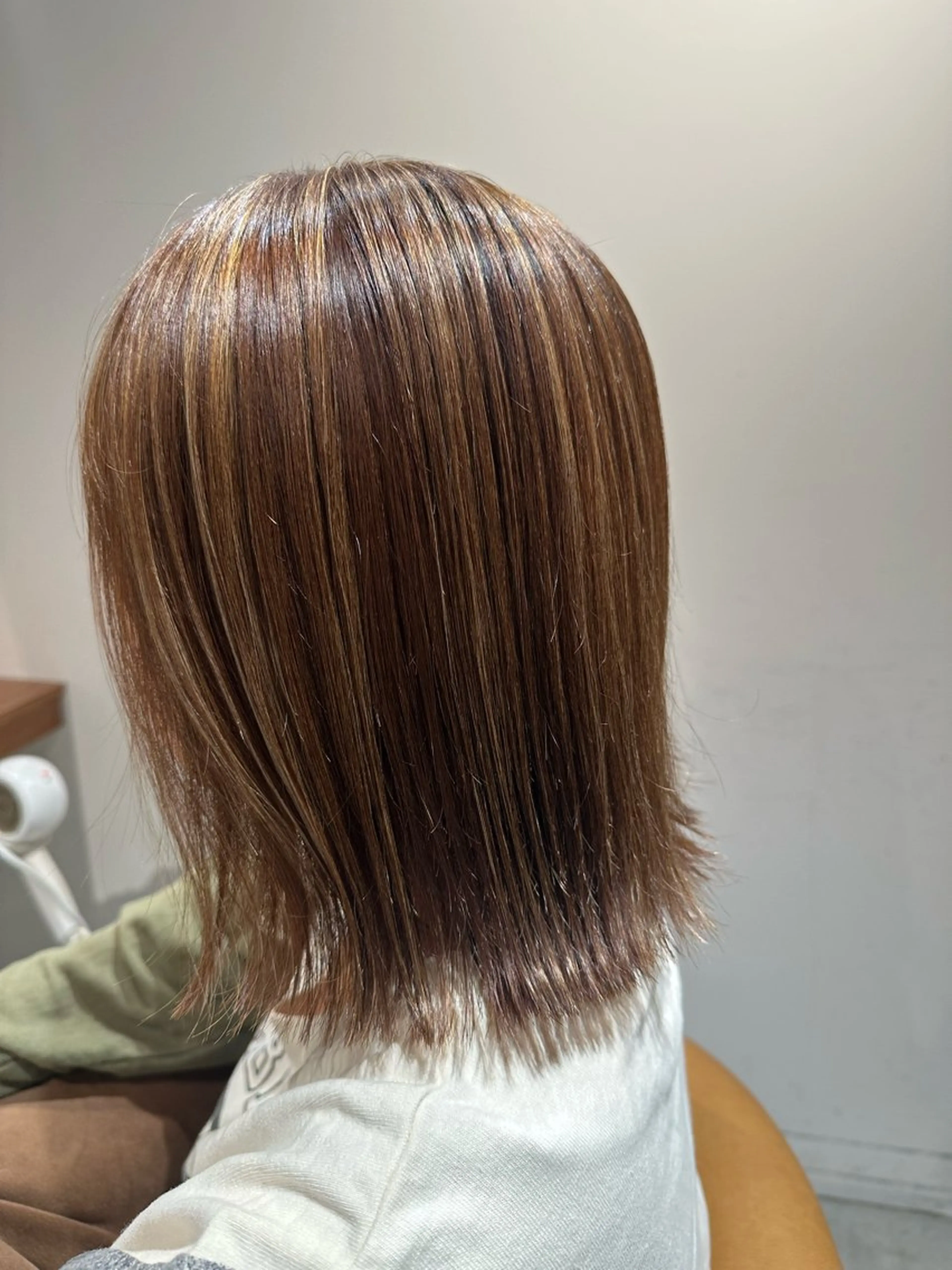 セミロング 相原 百華のヘアスタイル