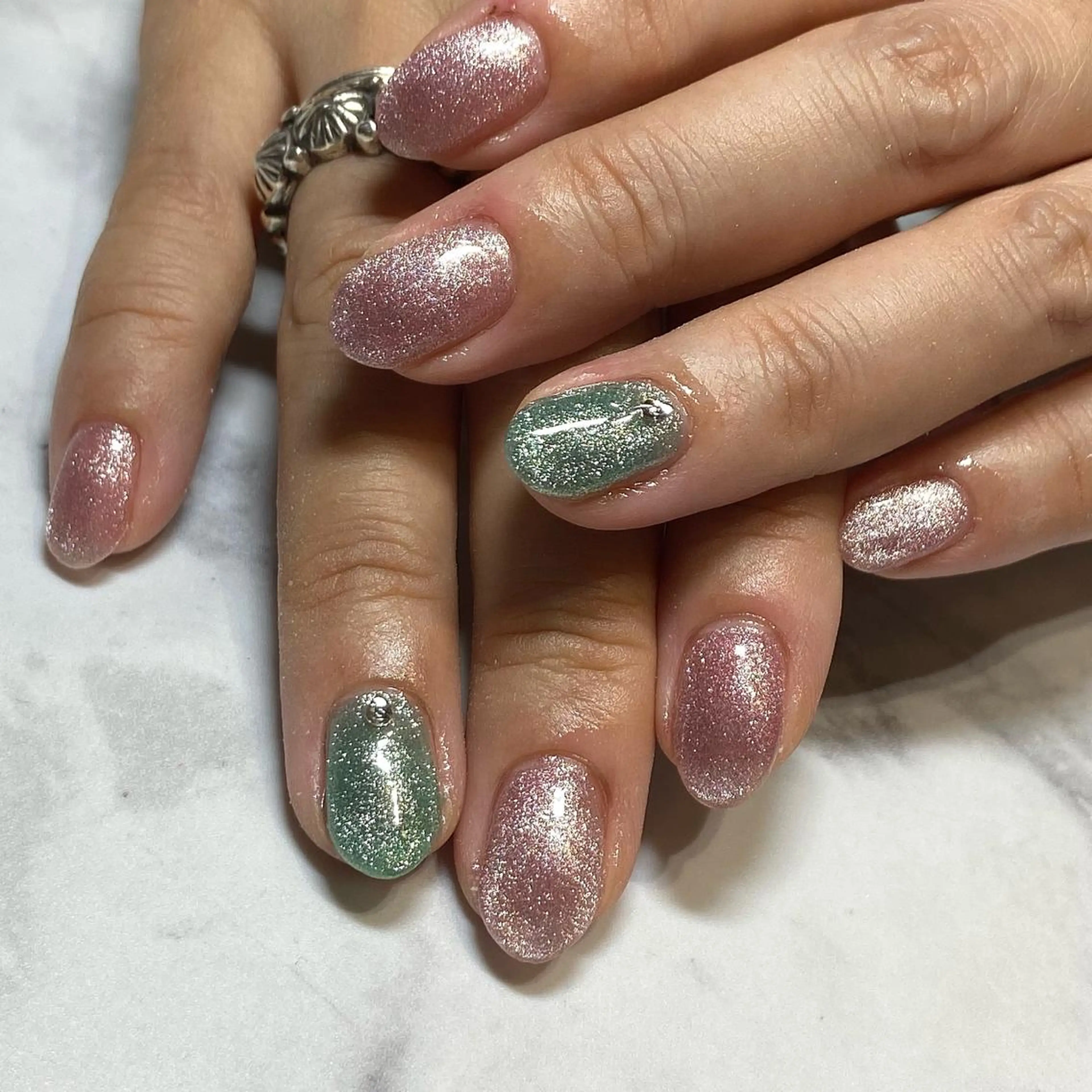 ネイル YUN 💅のネイルデザイン