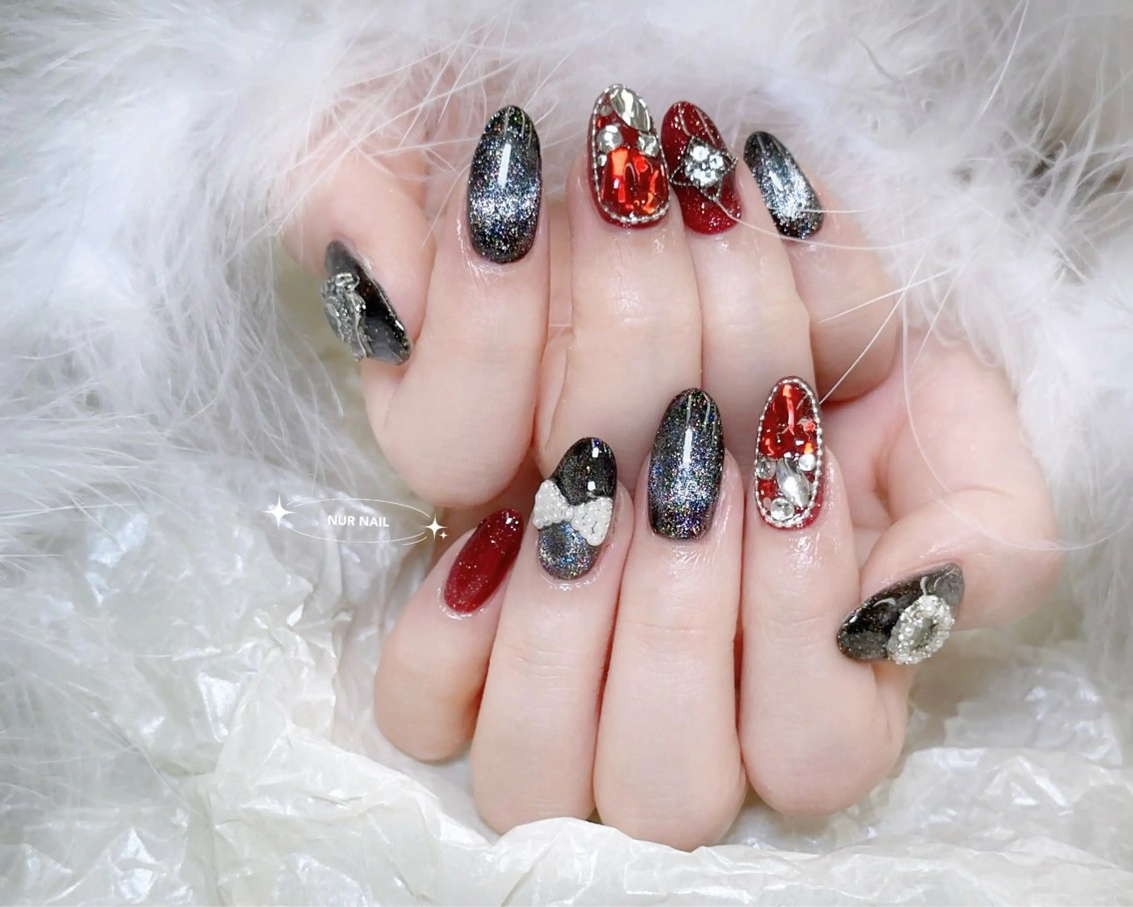 ネイル 🫧NUR NAIL✨のネイルデザイン