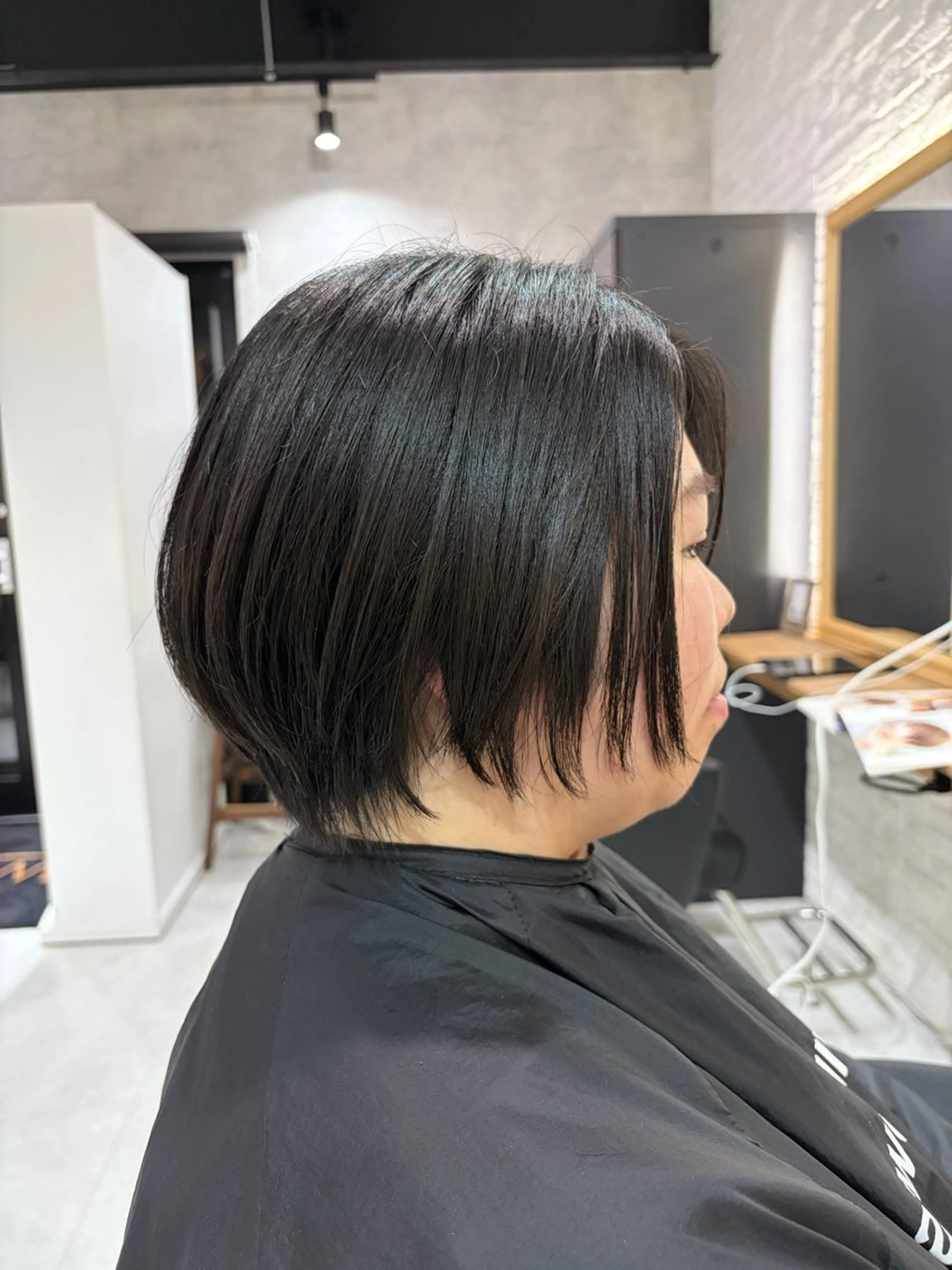 ショート 丸みショート ショートヘア 川島悠人 ✂️WILLOW'Sのヘアスタイル