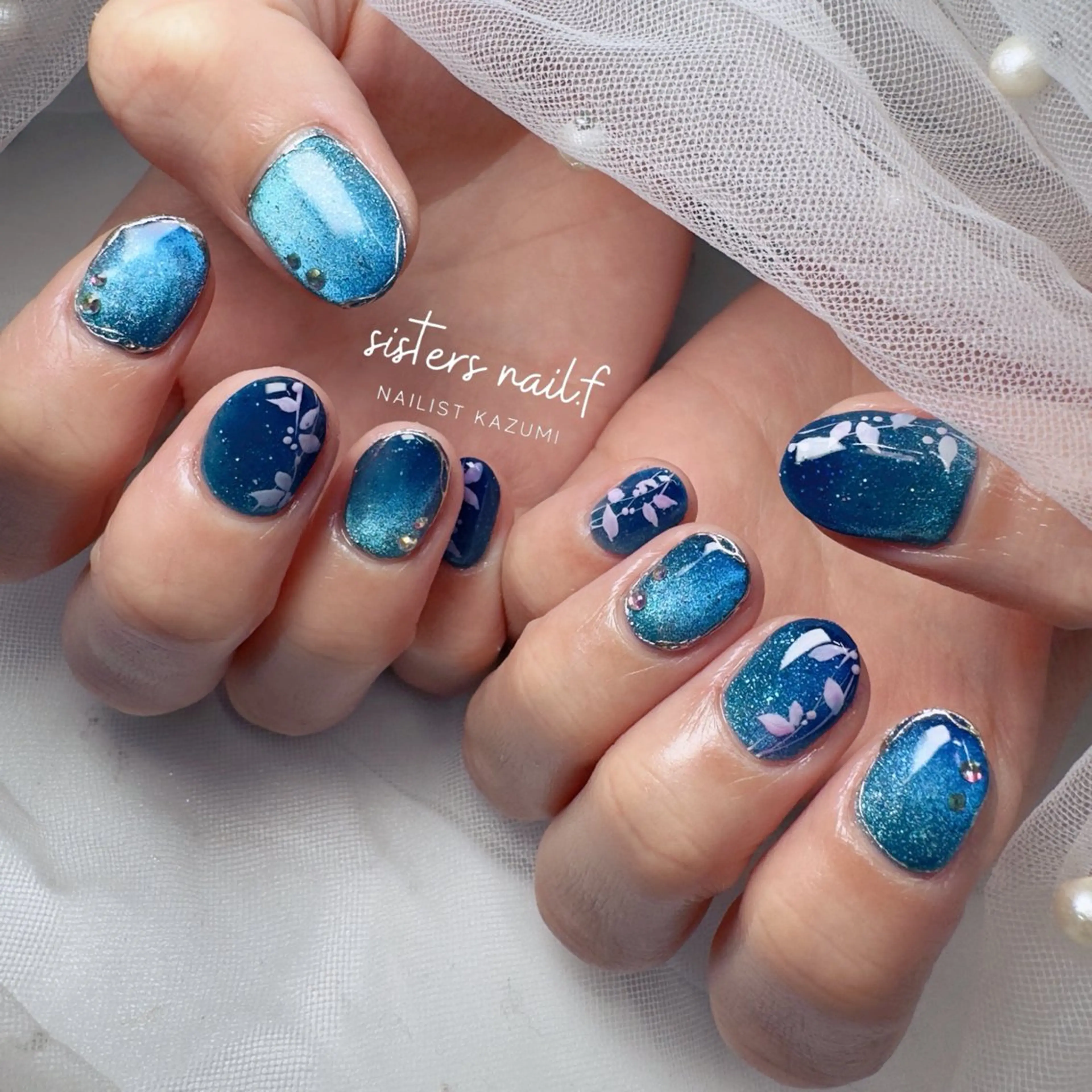 ネイル sisters nail.fのネイルデザイン