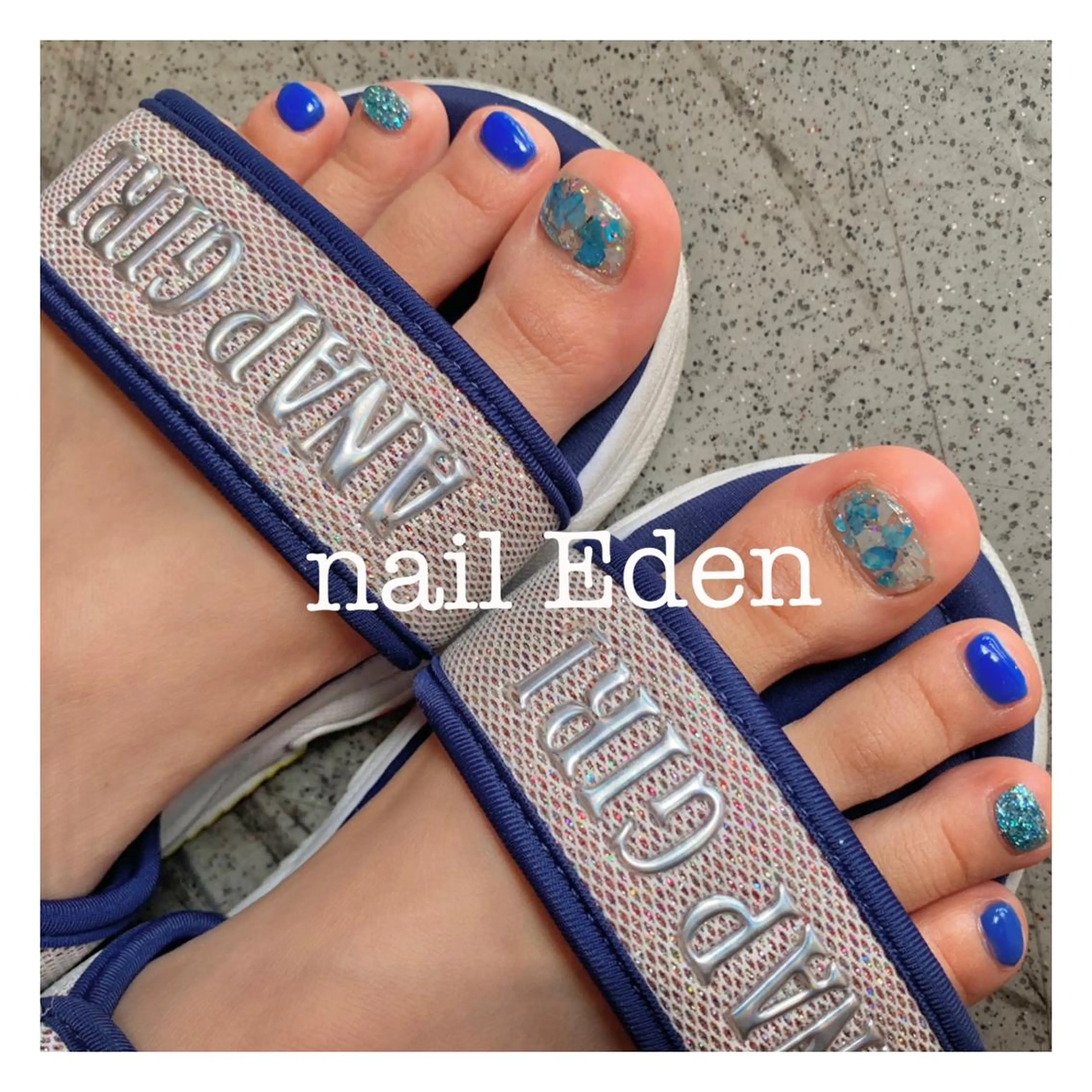 ネイル 持ち込み Eden　private nail saron所属・Eden ♾️のネイルデザイン