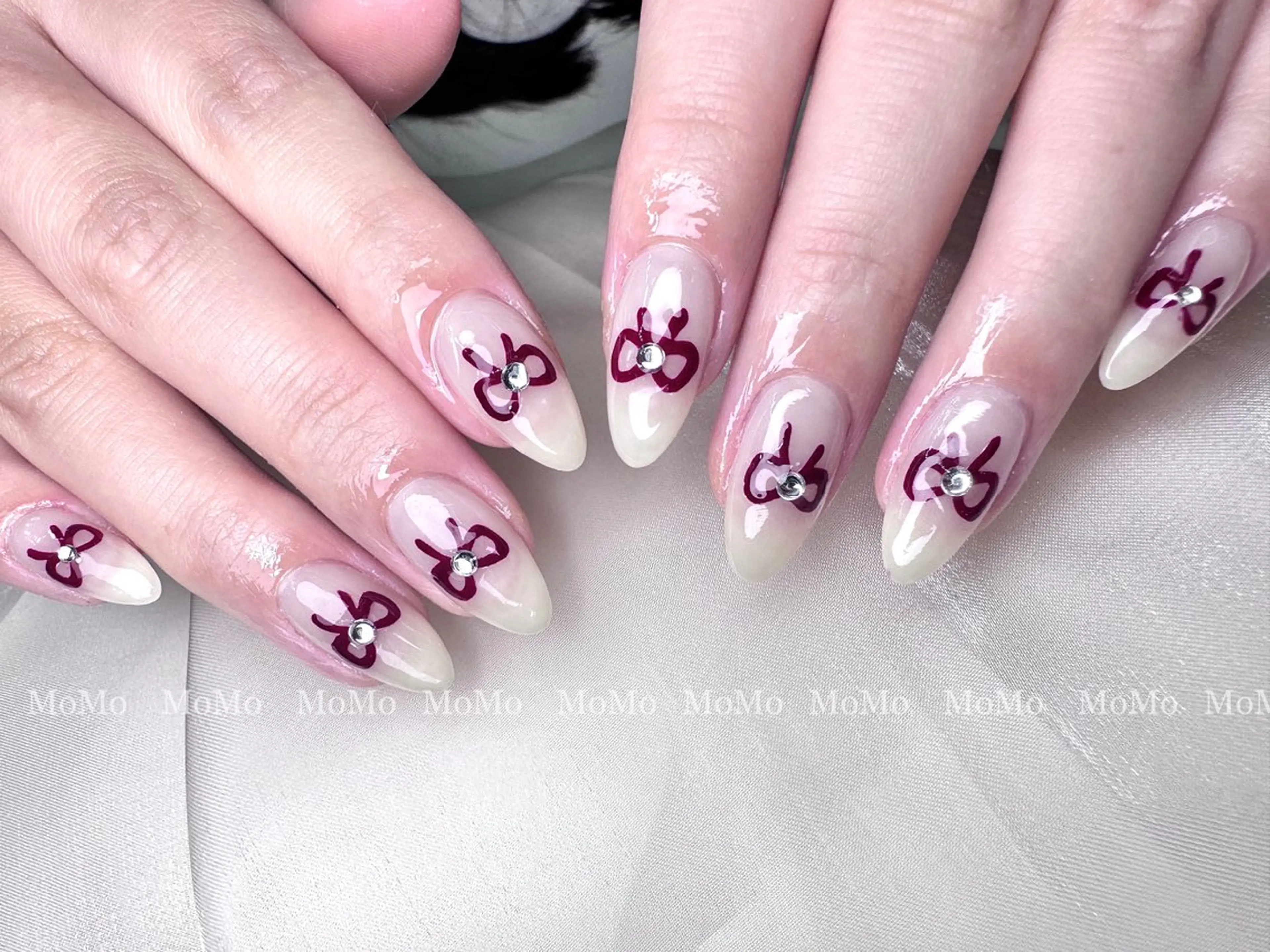 ネイル ハンドネイル Momo Momoのネイルデザイン