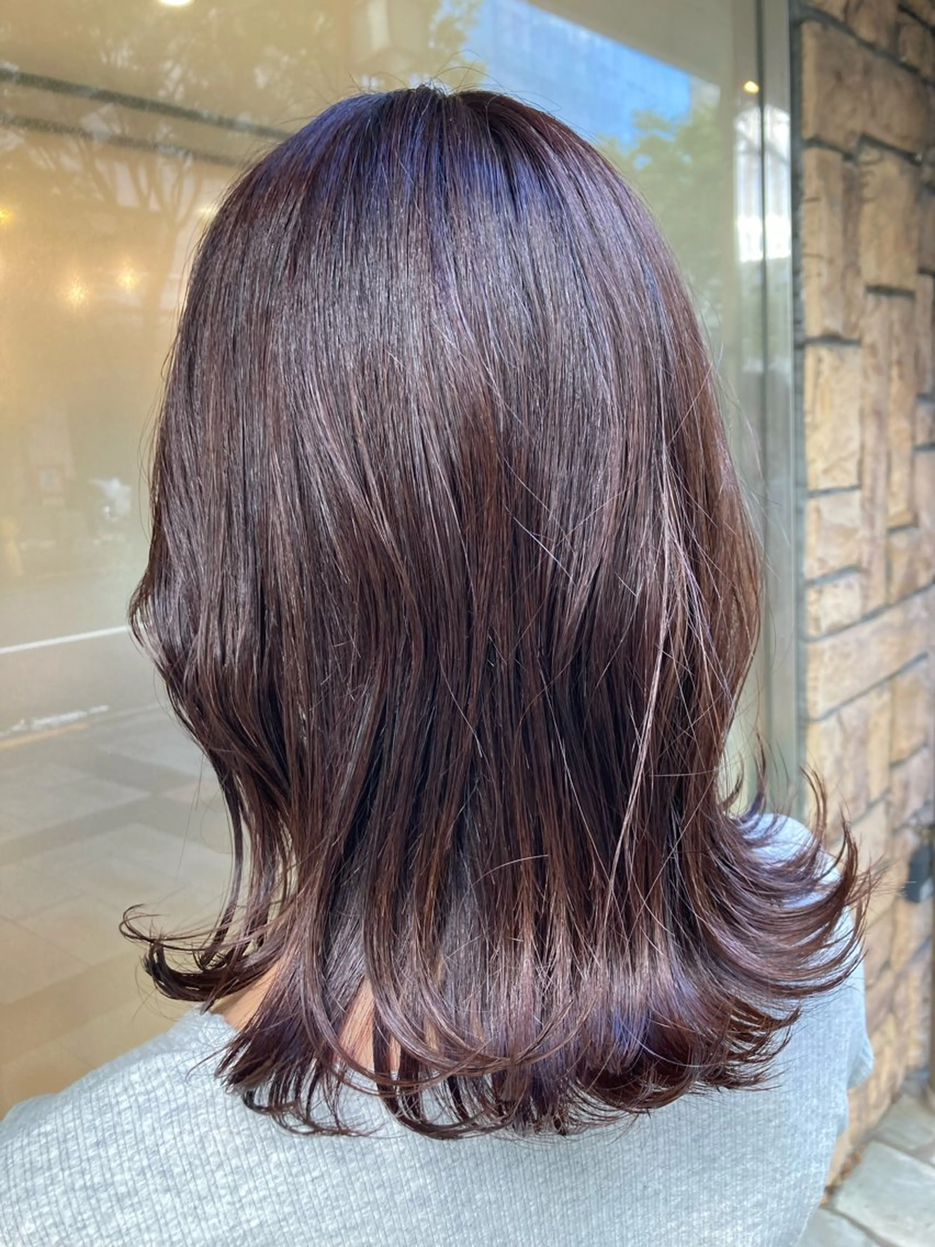 ミディアム ✂︎錦糸町店 ☆ヒロトのヘアスタイル